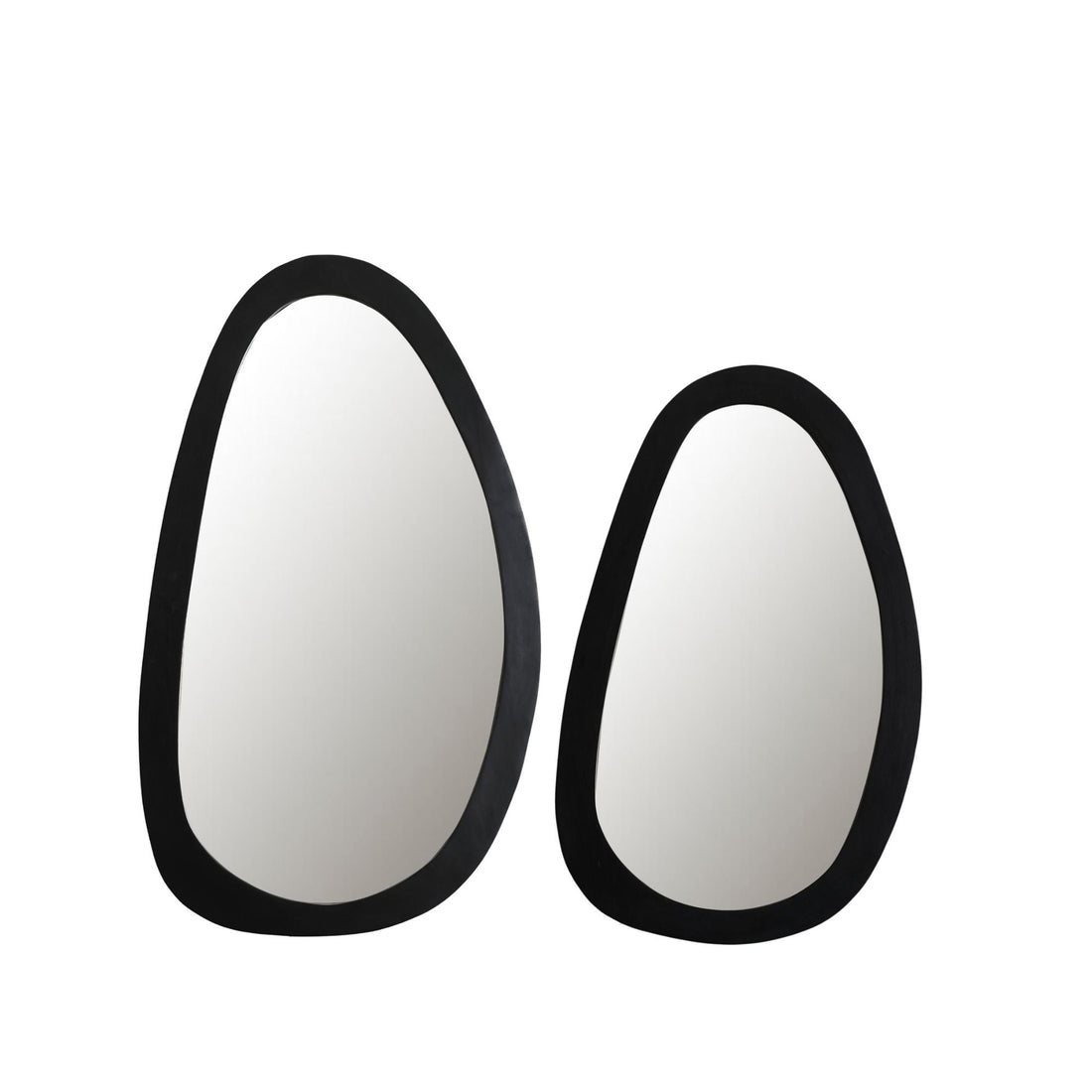 Spiegel Lou | 60 cm | Black - Industrieelinhuis.nl