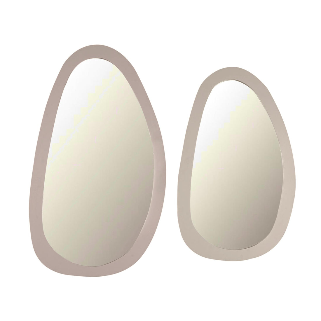 Spiegel Lou | 70 cm | Sand - Industrieelinhuis.nl