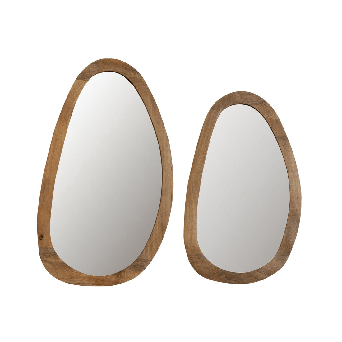 Spiegel Lou | 70 cm | Naturel - Industrieelinhuis.nl