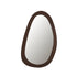 Spiegel Lou | 70 cm | Walnut - Industrieelinhuis.nl