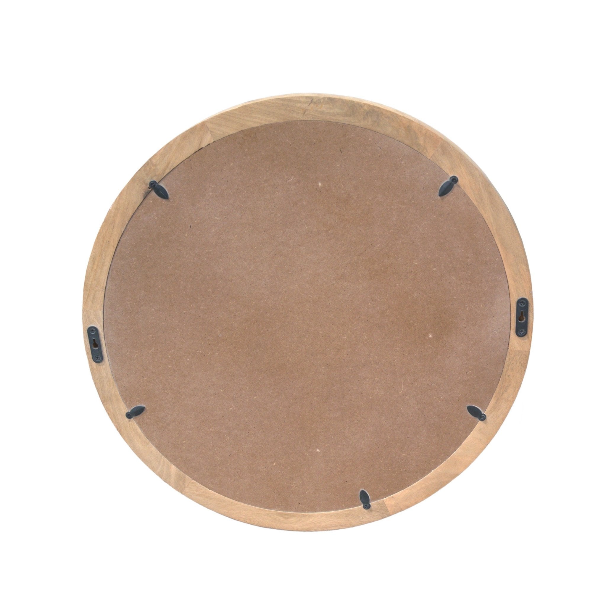 Salontafel Guus Naturel Mangohout 60 cm - Industrieelinhuis.nl