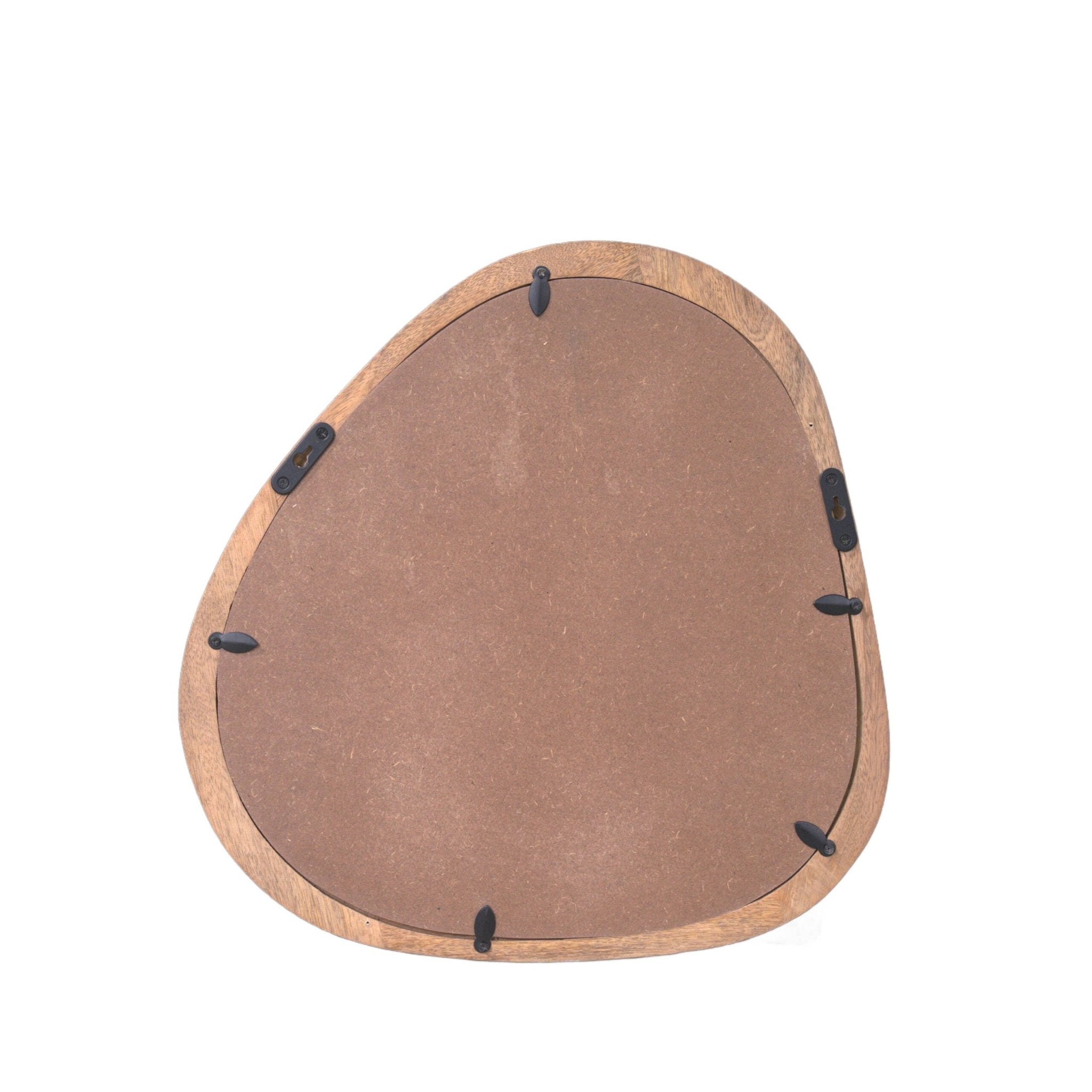 Salontafel Guus Naturel Mangohout 60 cm - Industrieelinhuis.nl