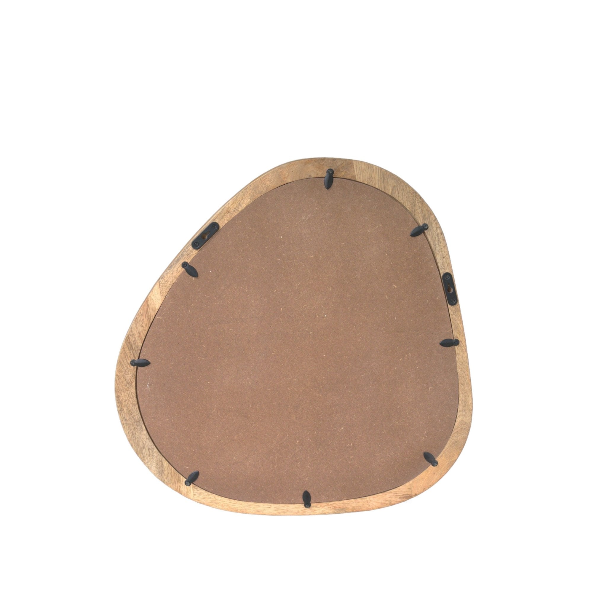 Salontafel Guus Naturel Mangohout 60 cm - Industrieelinhuis.nl