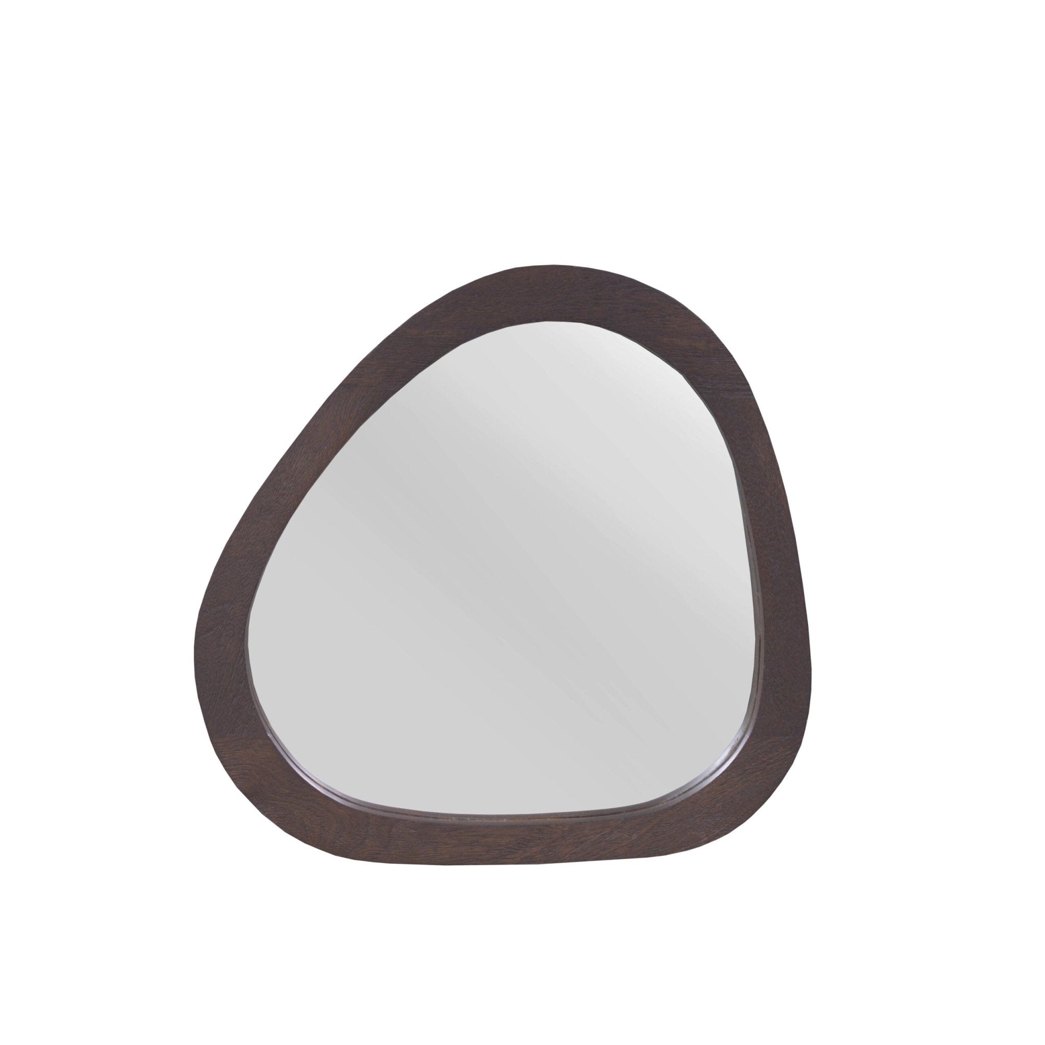 Organische spiegel Lou Bruin Mangohout 43 cm