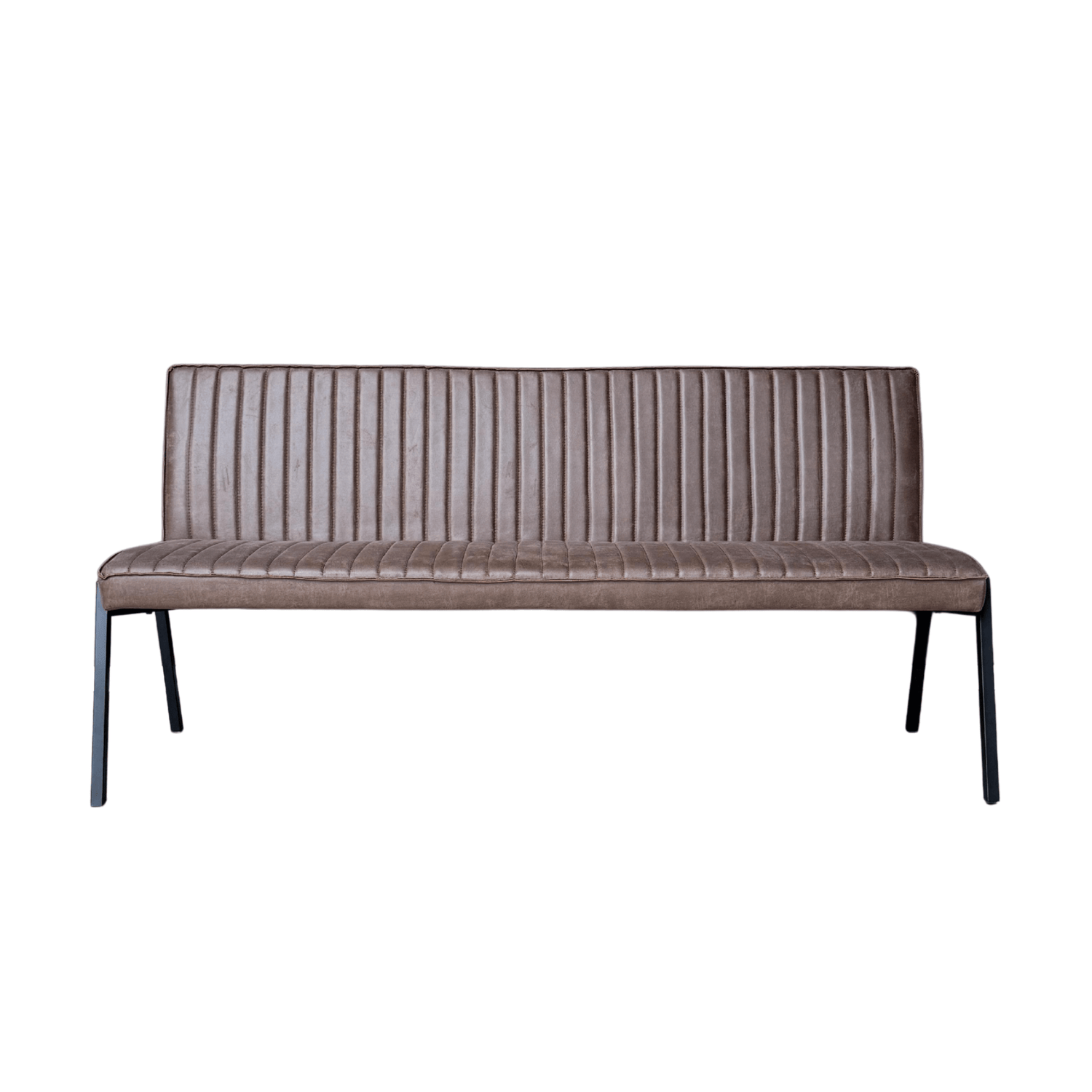 Eetkamerbank Tivoli Bull | 185 cm | Brown - Industrieelinhuis.nl