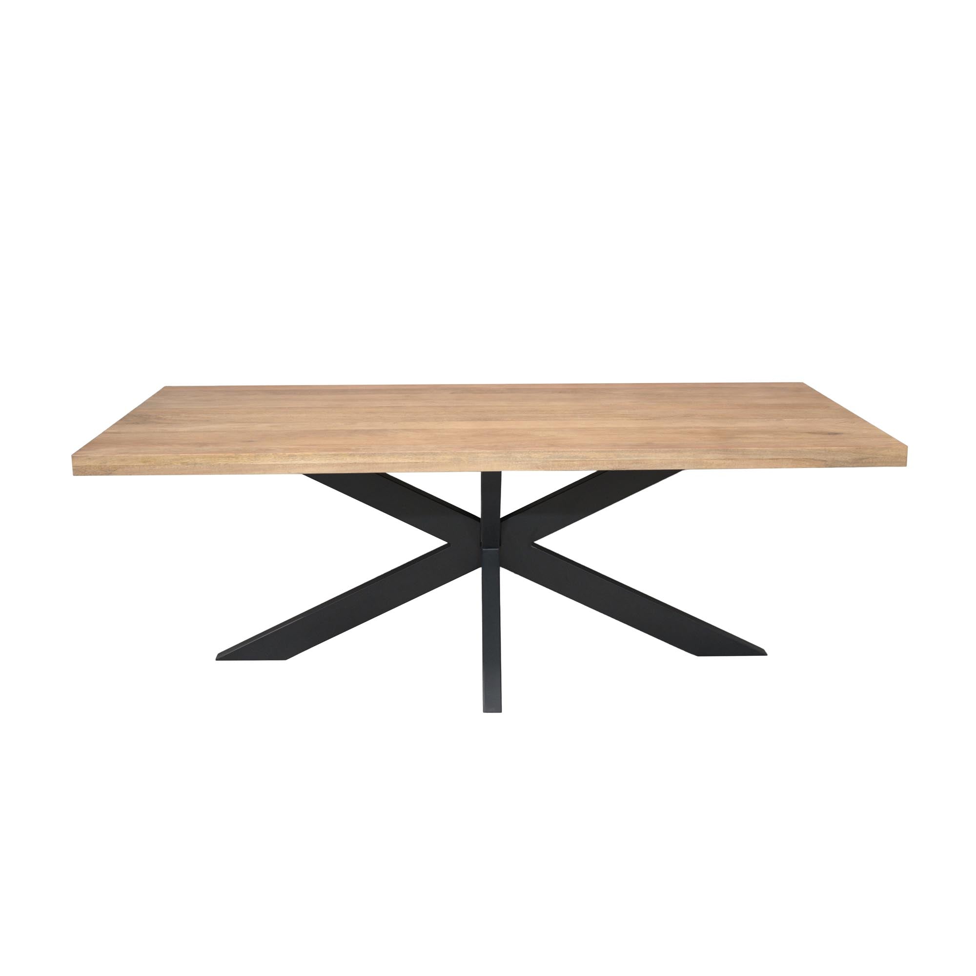 Eettafel Dakota | 220 cm | Rechthoek - Industrieelinhuis.nl