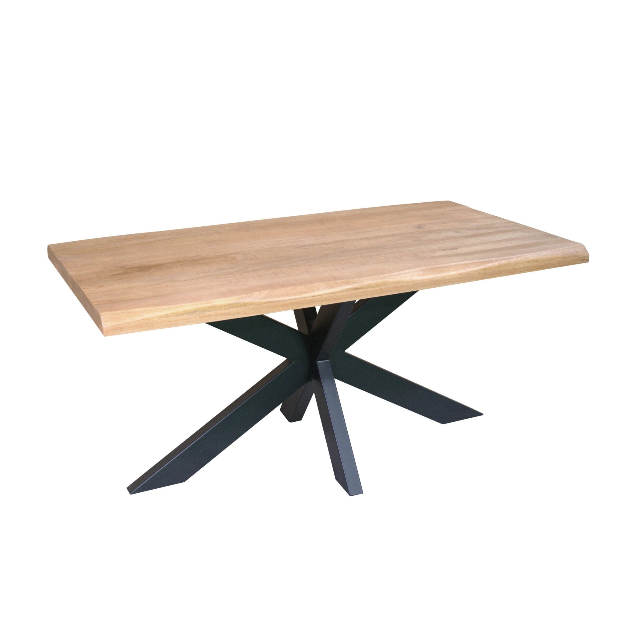 Boomstamtafel Dakota | 160 cm - Industrieelinhuis.nl