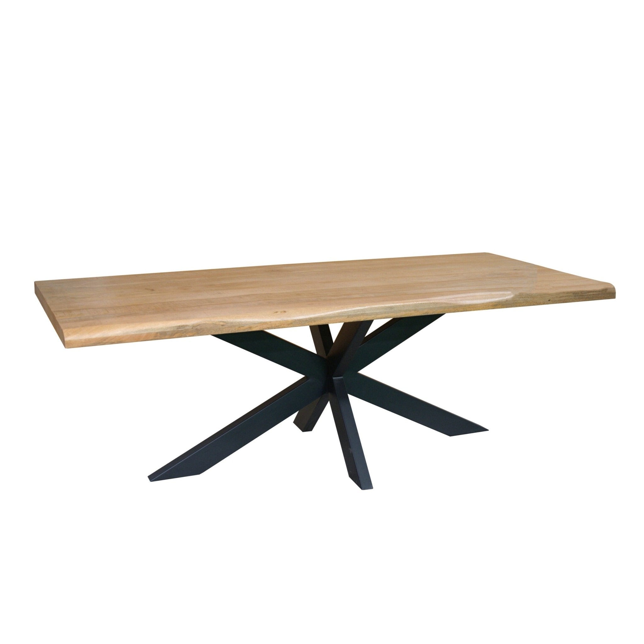 Boomstamtafel Dakota | 220 cm - Industrieelinhuis.nl