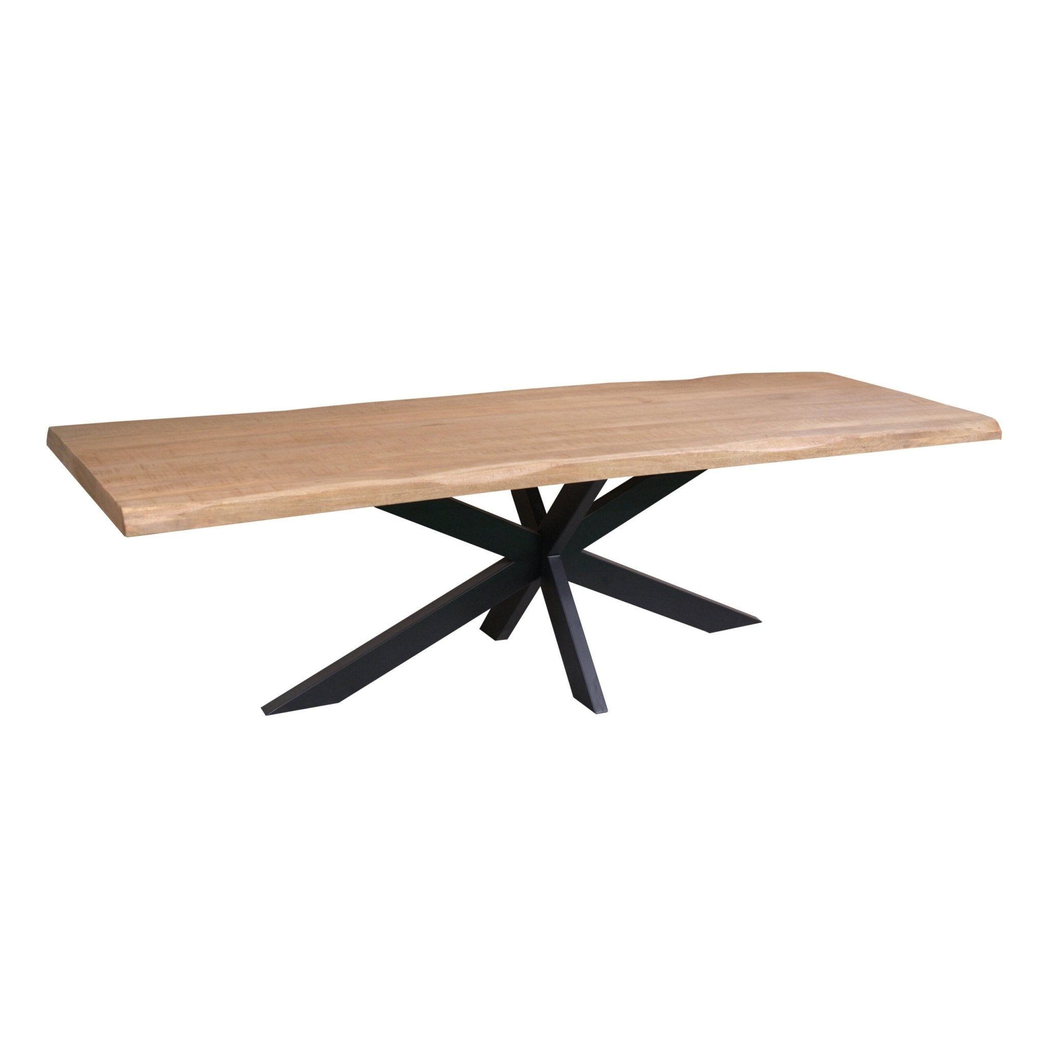 Boomstamtafel Dakota | 240 cm - Industrieelinhuis.nl