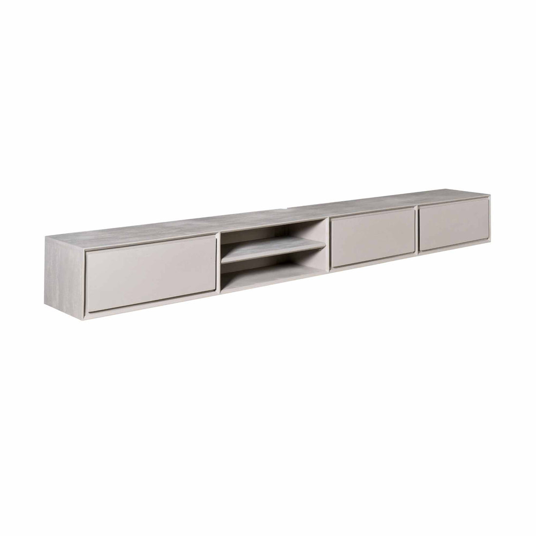 Zwevend tv meubel Ambiance Taupe | 280 cm - Industrieelinhuis.nl