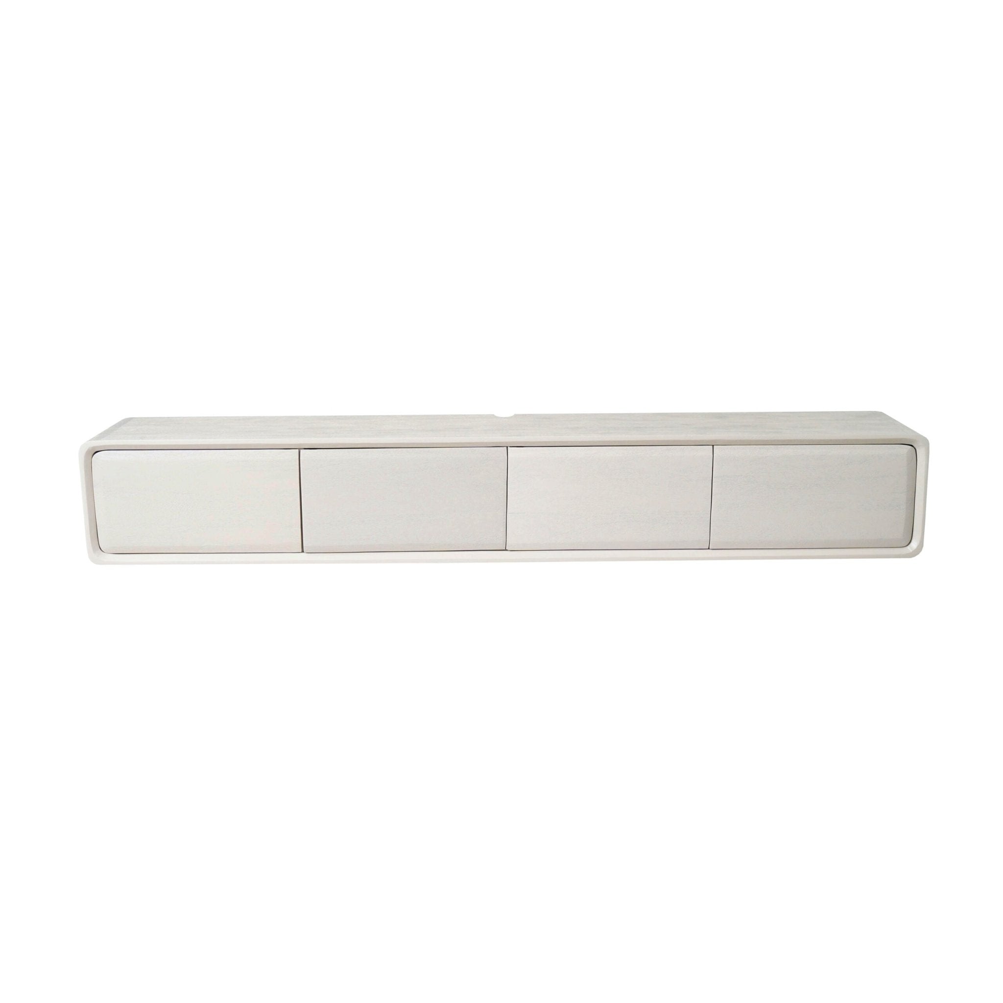 Salontafel Guus Naturel Mangohout 60 cm - Industrieelinhuis.nl