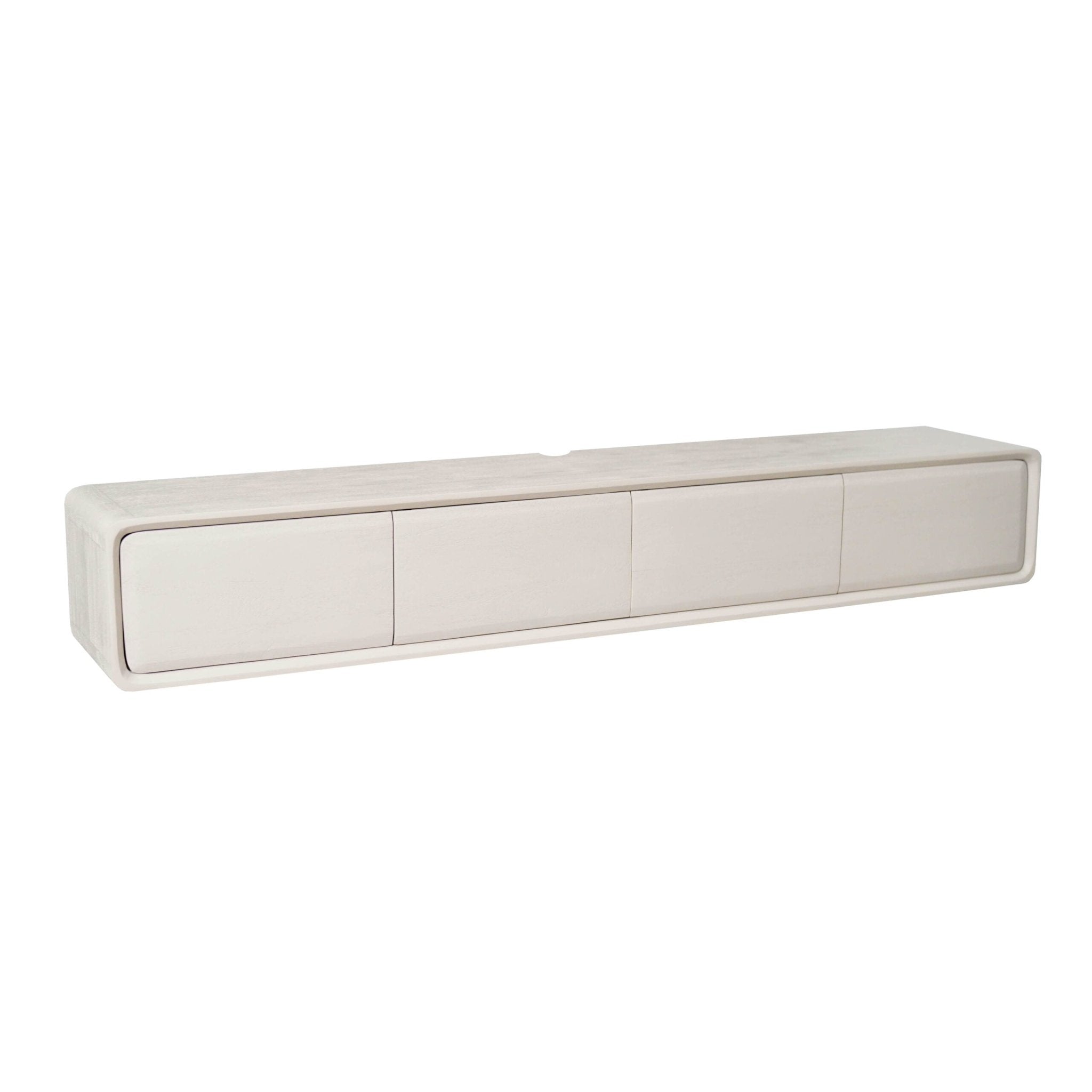 Salontafel Guus Naturel Mangohout 60 cm - Industrieelinhuis.nl