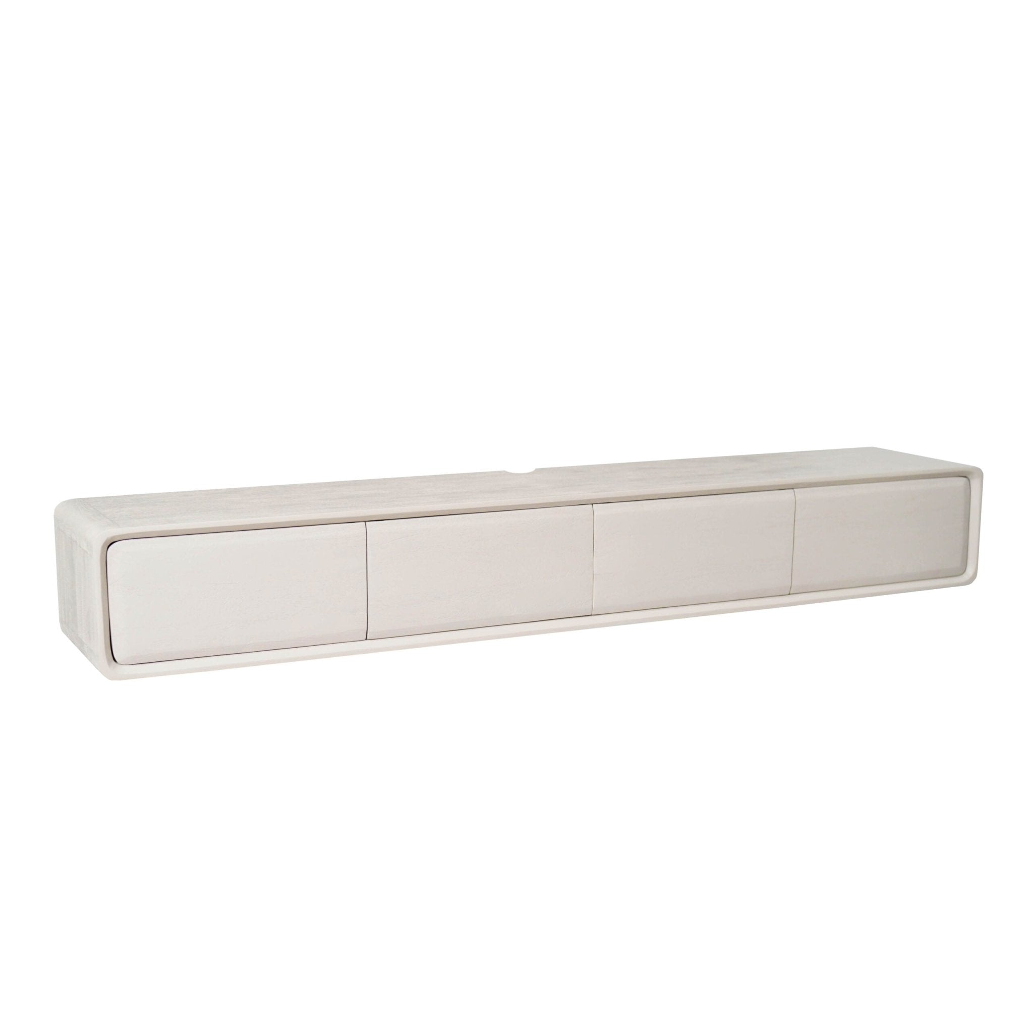 Salontafel Guus Naturel Mangohout 60 cm - Industrieelinhuis.nl