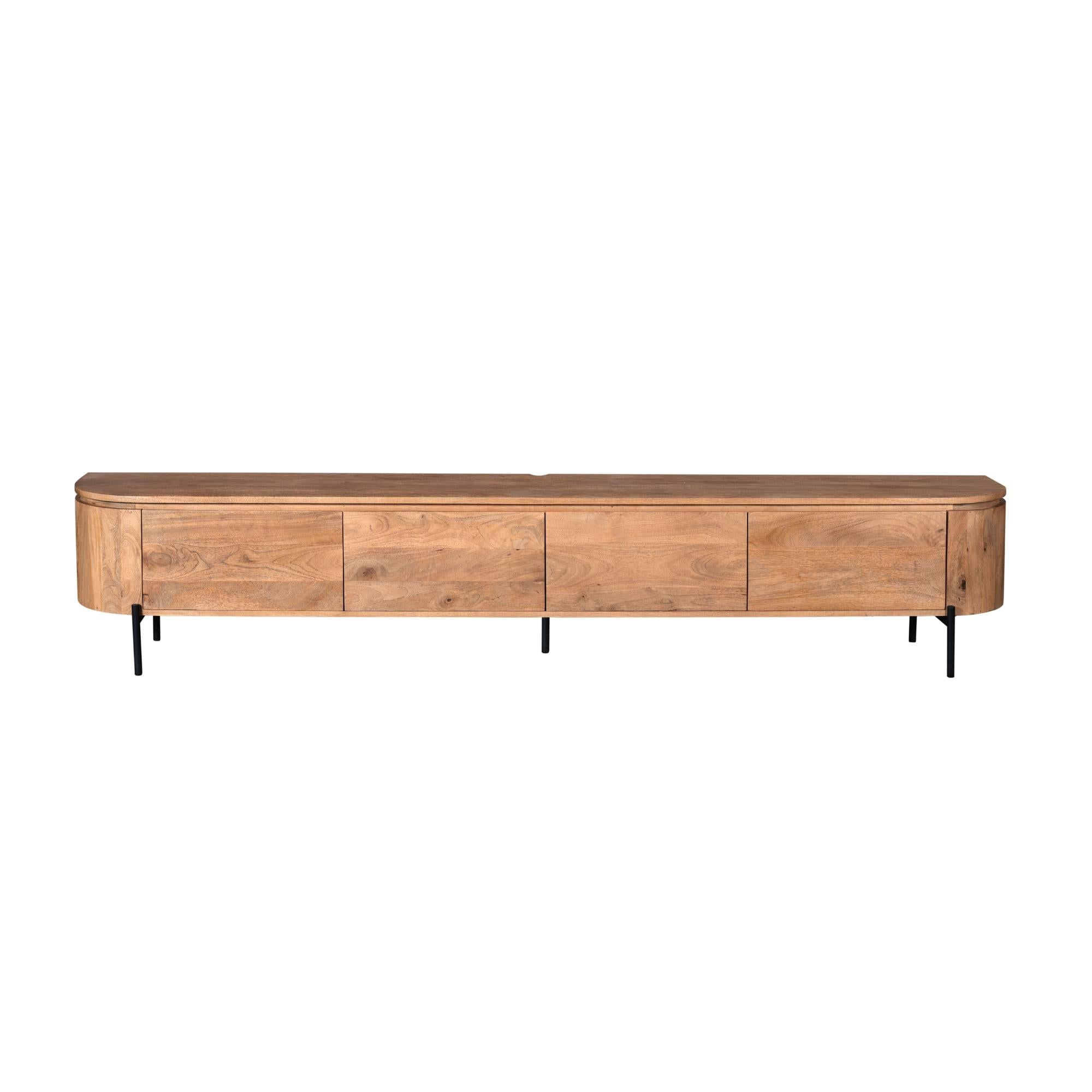 Tv meubel Excellent Naturel | 240 cm - Industrieelinhuis.nl