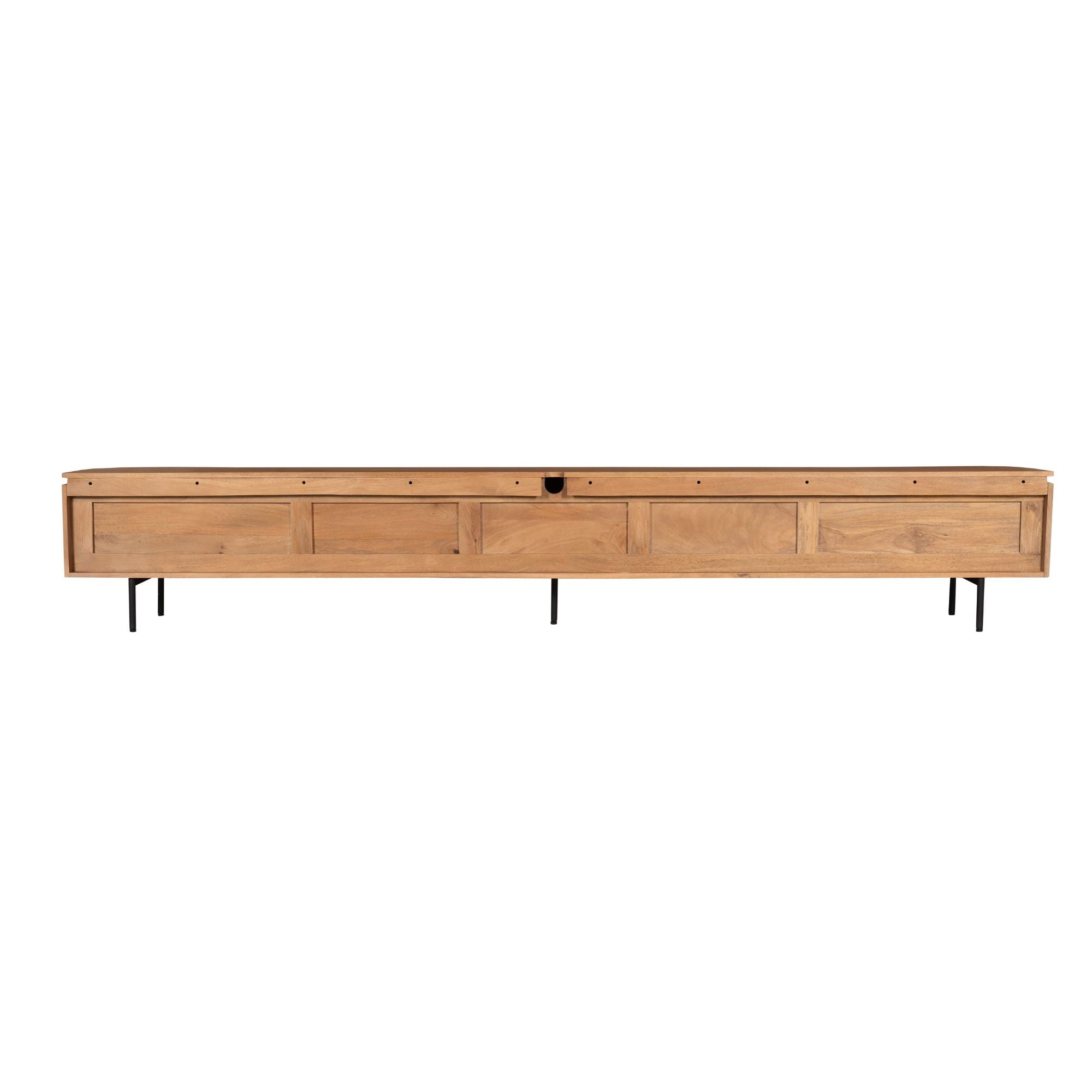 Tv meubel Excellent Naturel | 280 cm - Industrieelinhuis.nl