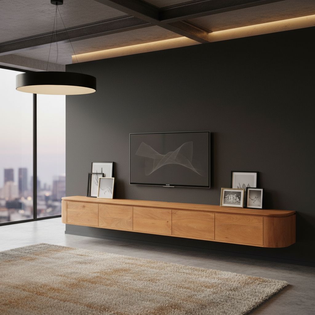 Tv meubel Excellent Naturel | 280 cm