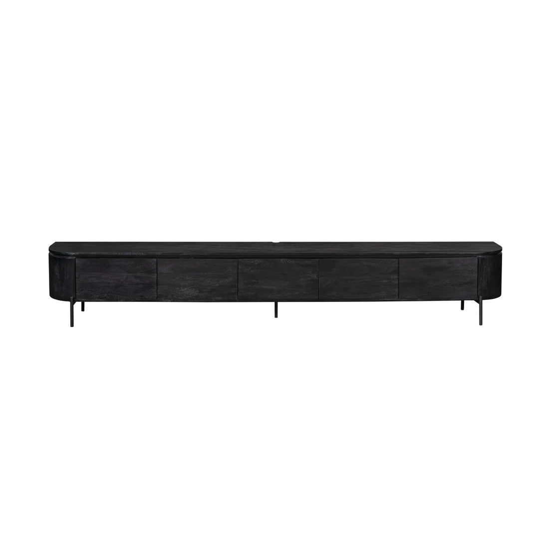 Tv meubel Excellent Black | 280 cm - Industrieelinhuis.nl