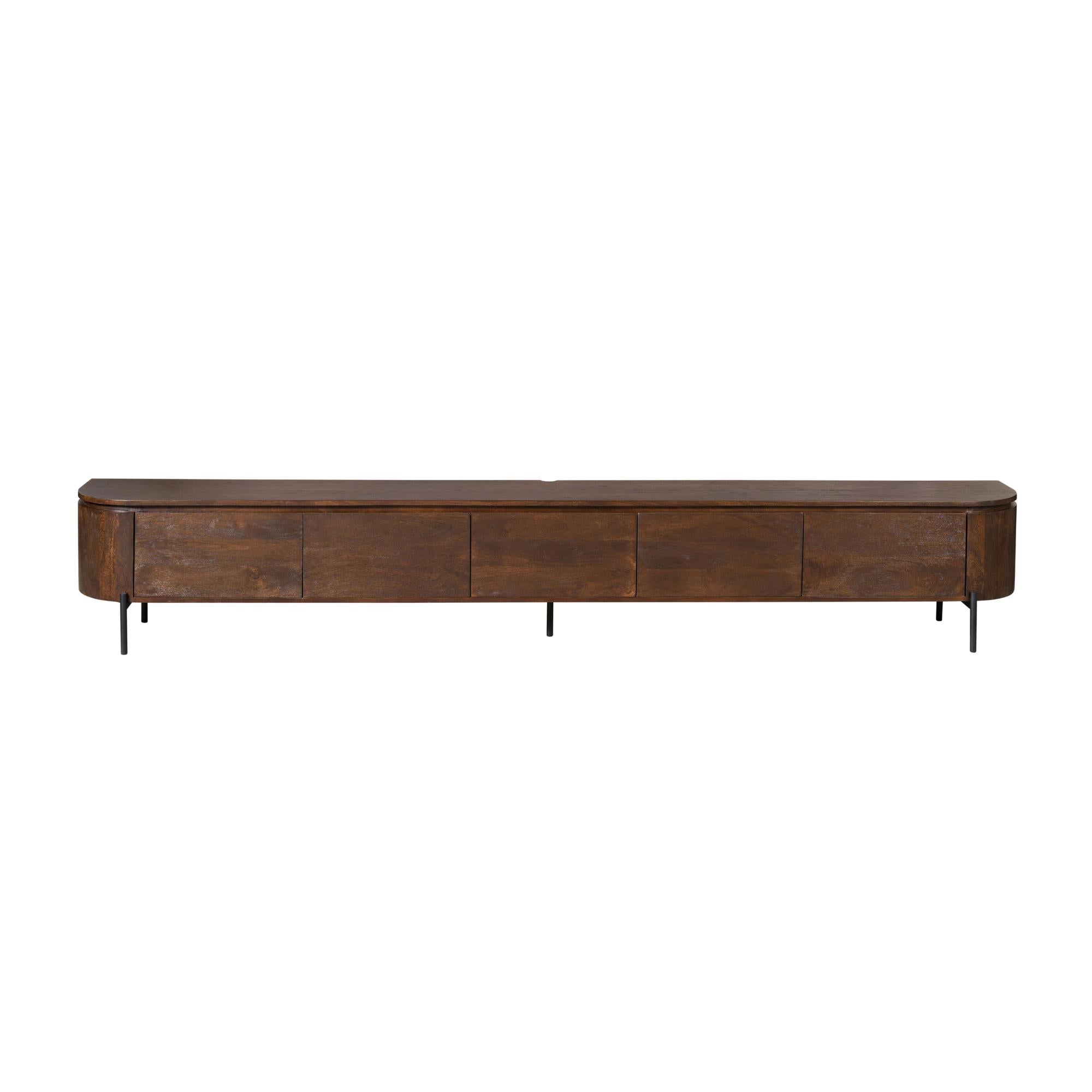 Tv meubel Excellent Brown | 280 cm - Industrieelinhuis.nl