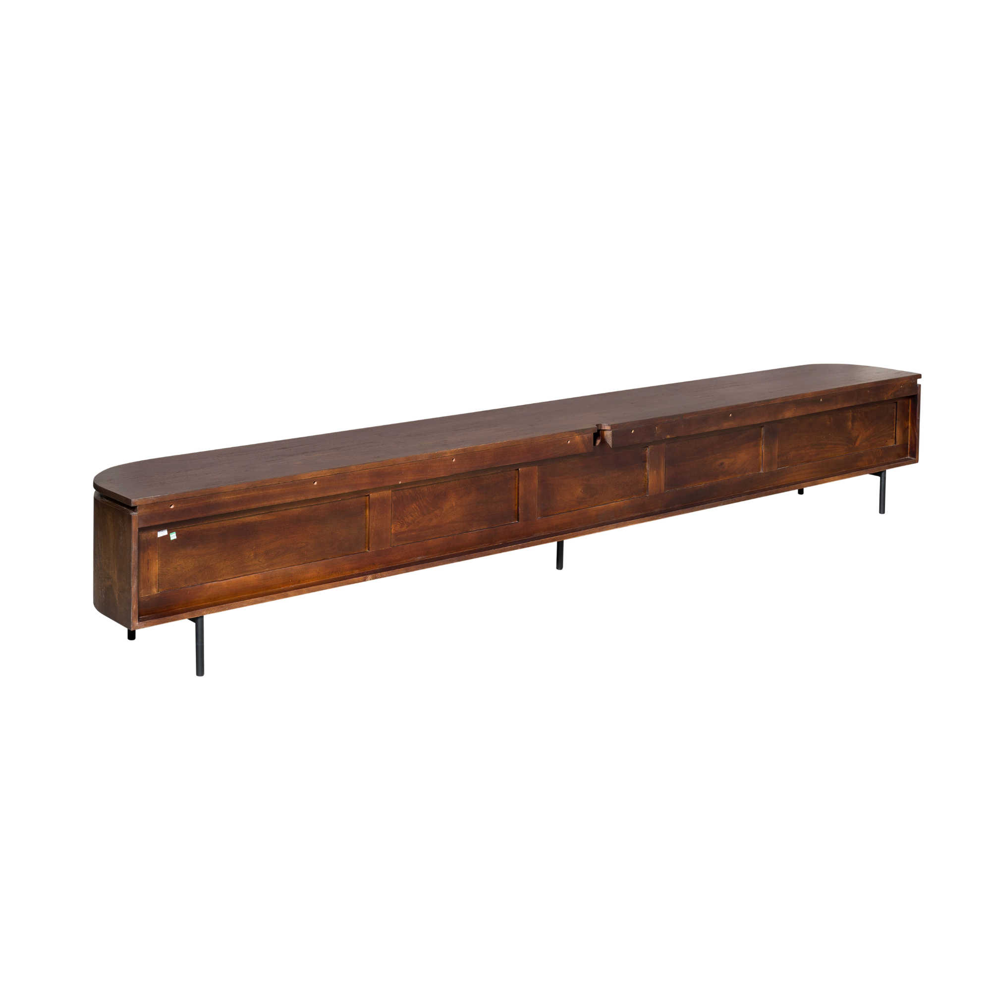 Tv meubel Excellent Brown | 280 cm - Industrieelinhuis.nl