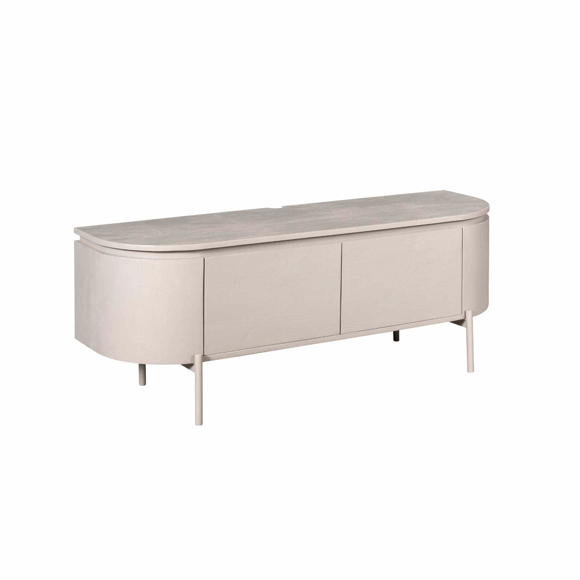 Tv meubel Excellent Taupe | 120 cm - Industrieelinhuis.nl
