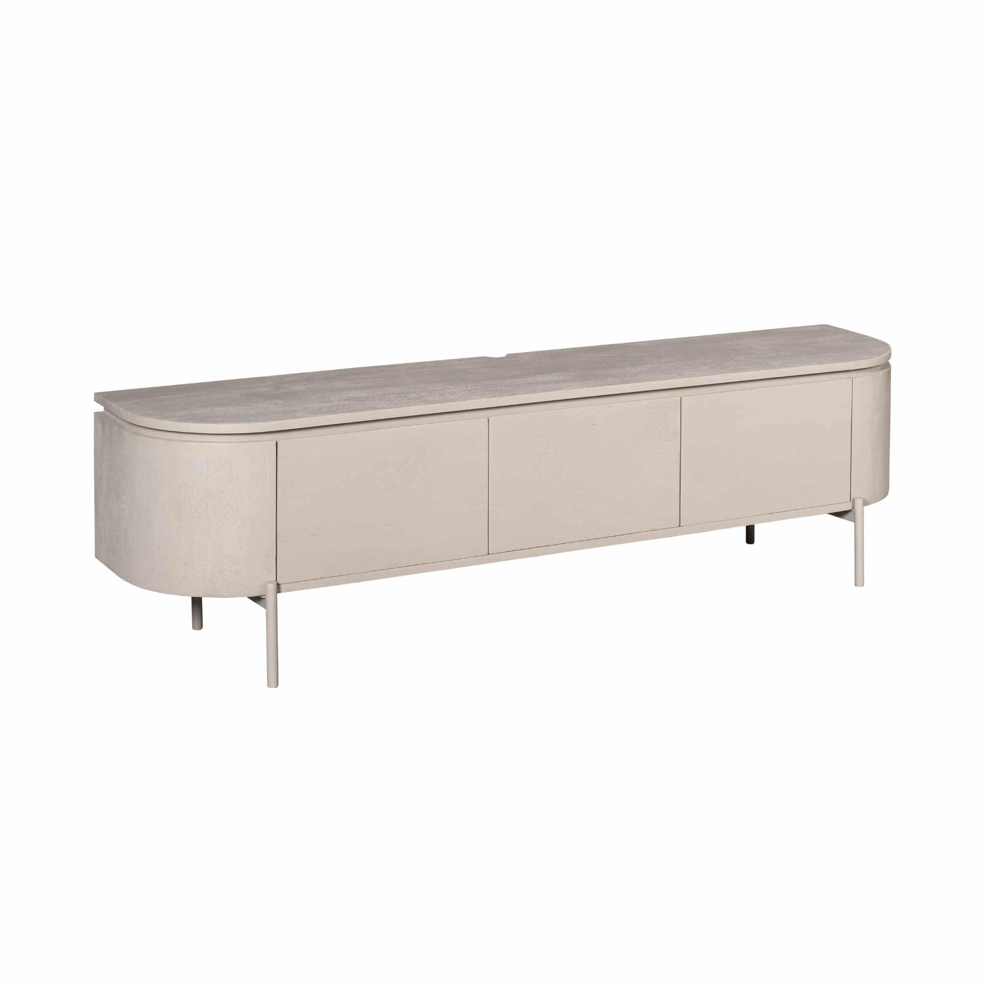 Tv meubel Excellent Taupe | 160 cm - Industrieelinhuis.nl