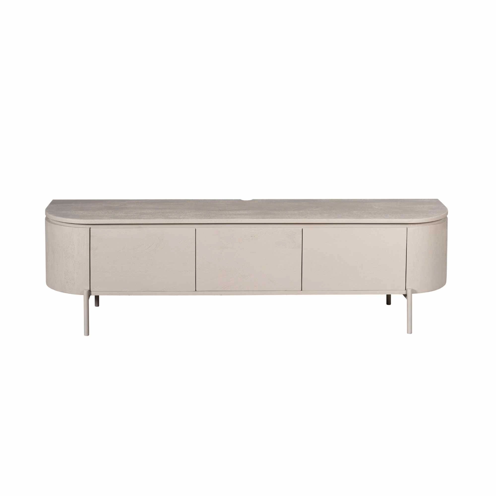 Tv meubel Excellent Taupe | 160 cm - Industrieelinhuis.nl