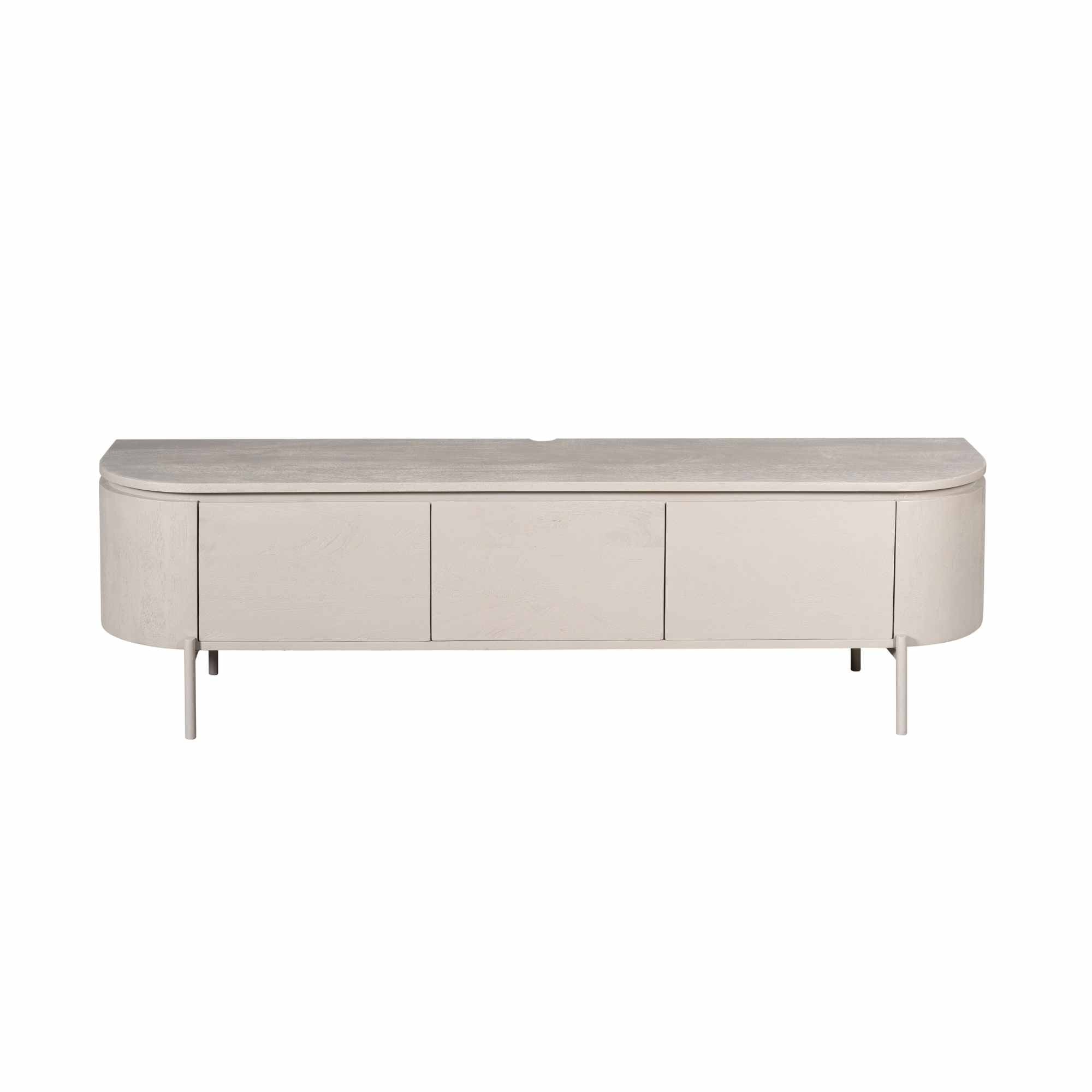 Tv meubel Excellent Taupe | 160 cm - Industrieelinhuis.nl