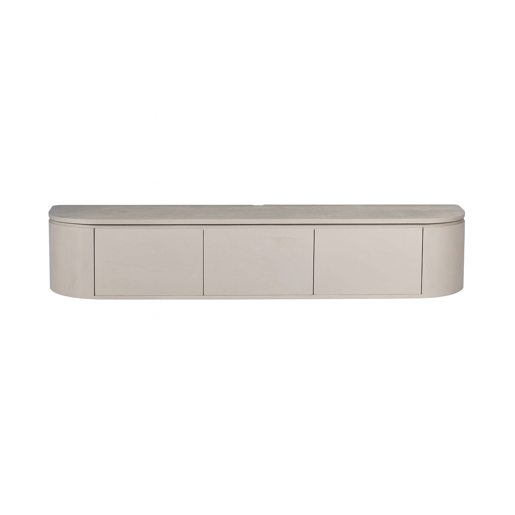 Tv meubel Excellent Taupe | 160 cm - Industrieelinhuis.nl