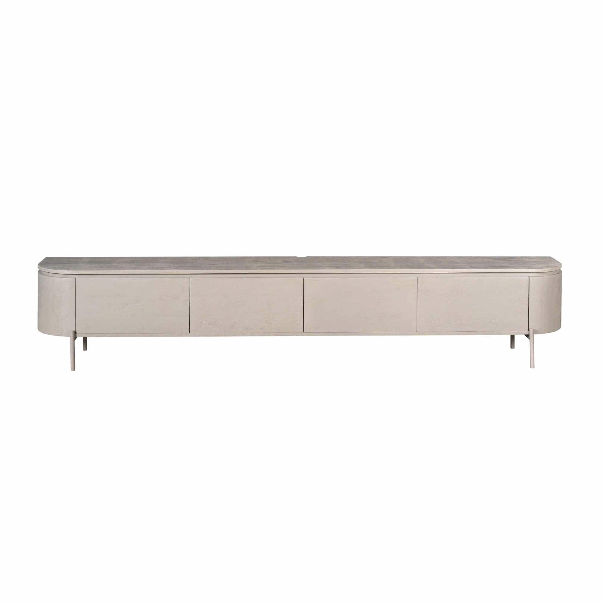 Tv meubel Excellent Taupe | 200 cm - Industrieelinhuis.nl