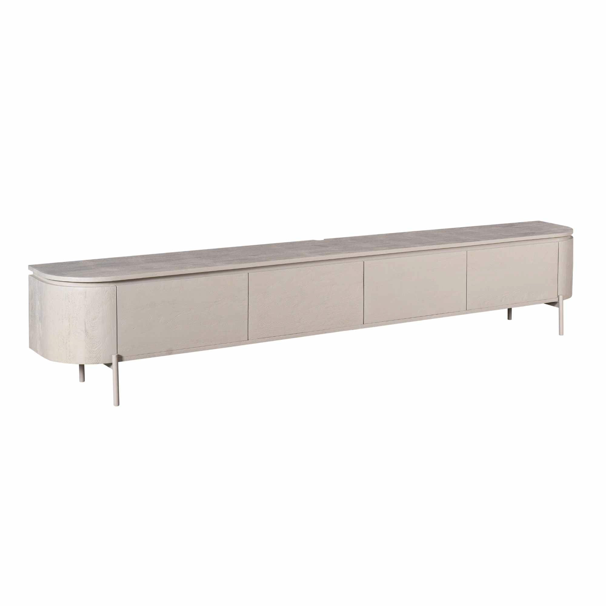 Tv meubel Excellent Taupe | 200 cm - Industrieelinhuis.nl