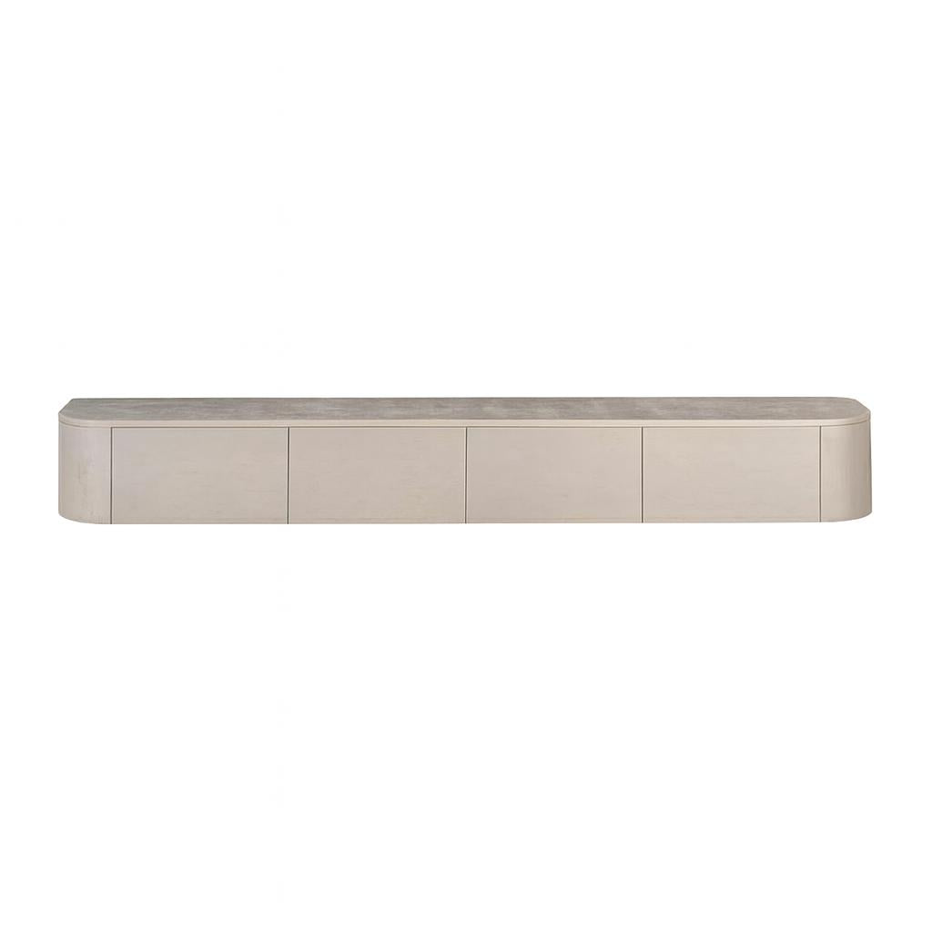 Tv meubel Excellent Taupe | 200 cm - Industrieelinhuis.nl