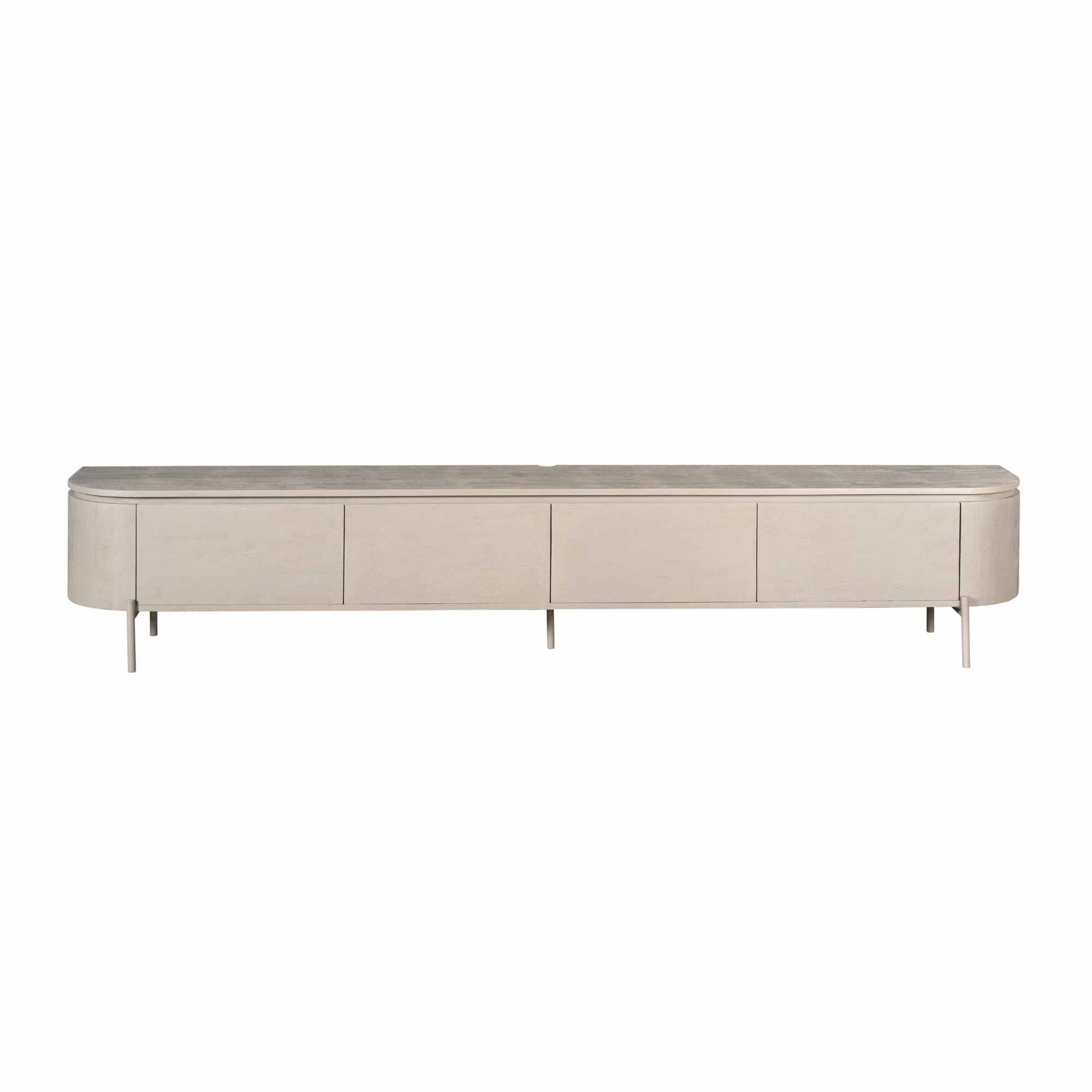 Tv meubel Excellent Taupe | 240 cm - Industrieelinhuis.nl