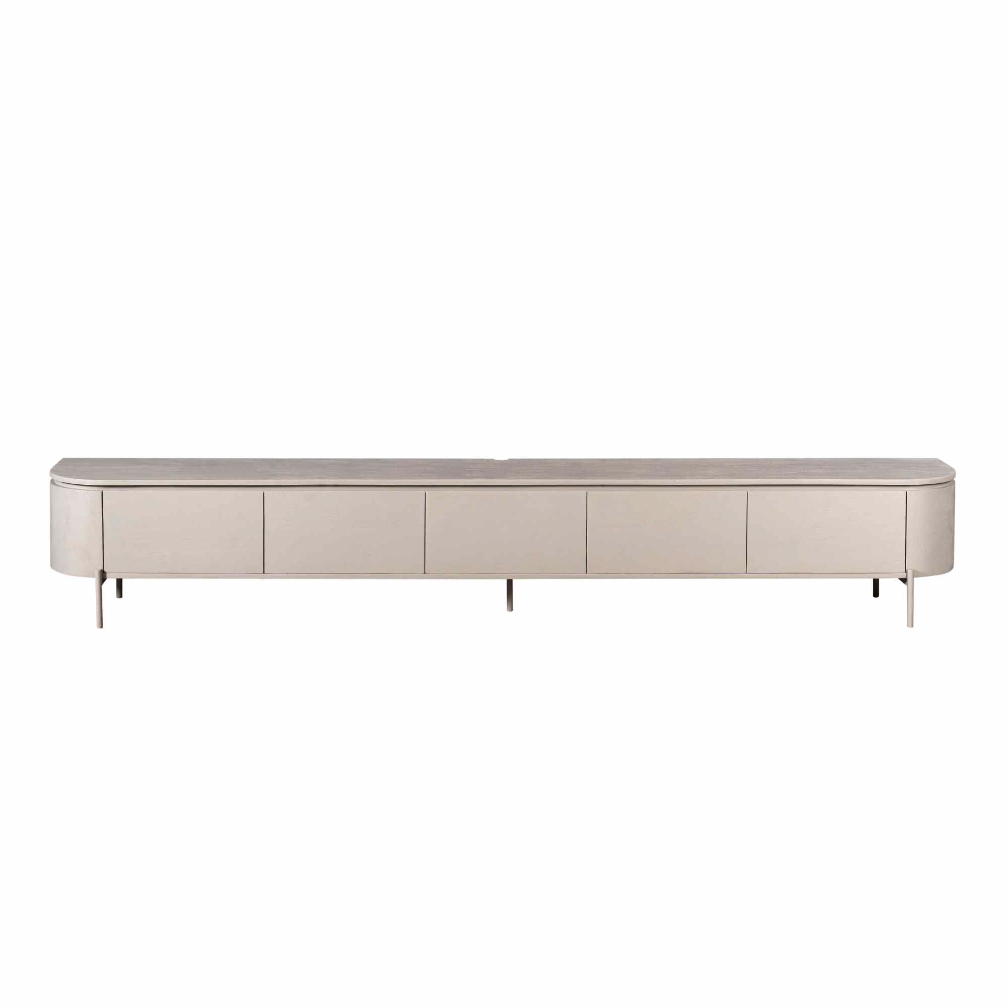 Tv meubel Excellent Taupe | 280 cm - Industrieelinhuis.nl