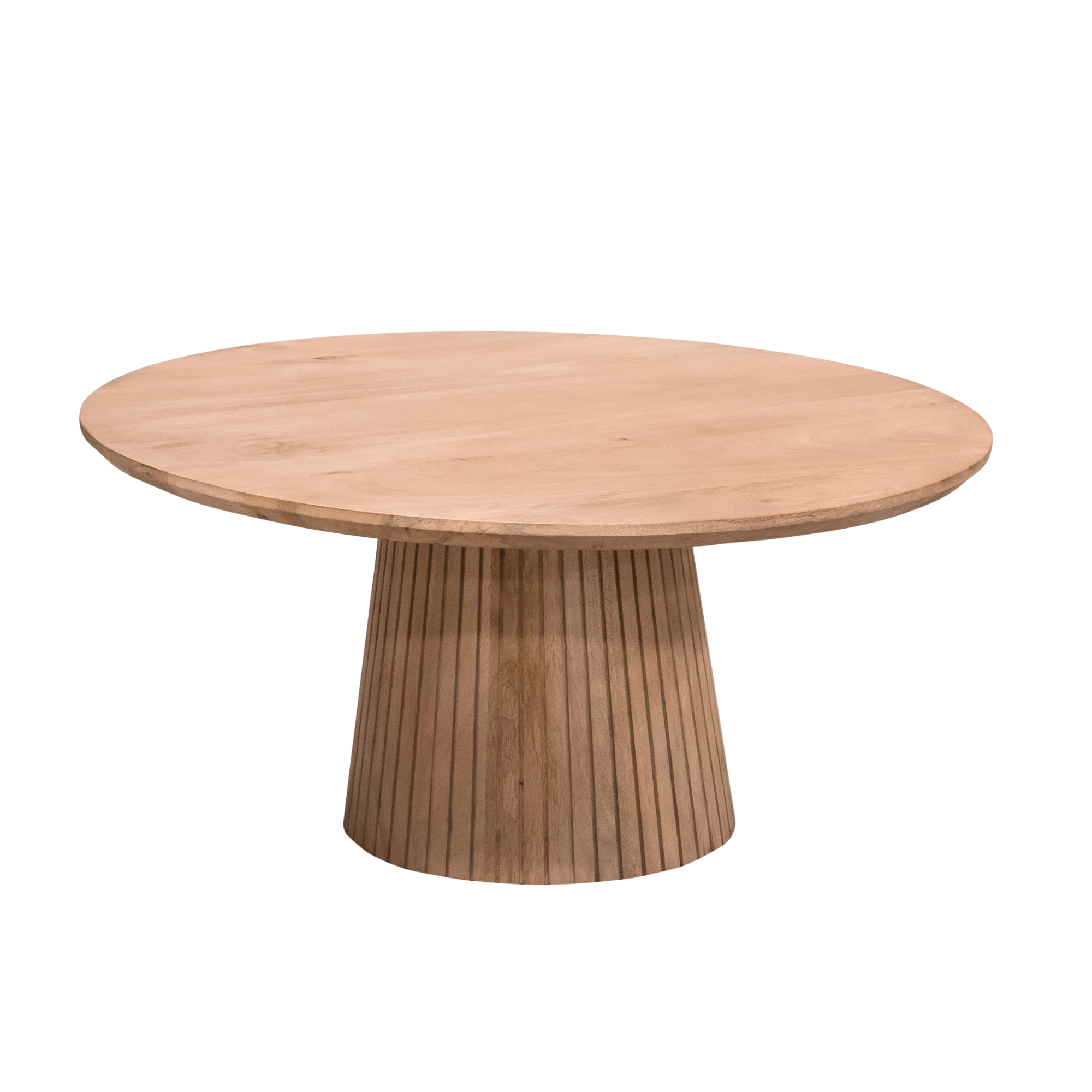 Salontafel | Solana | 80 cm | Naturel - Industrieelinhuis.nl