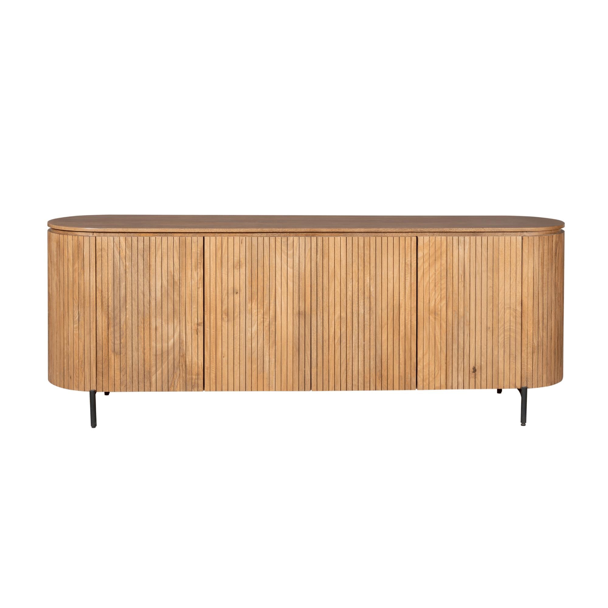 Dressoir Solana | 210 cm | Naturel - Industrieelinhuis.nl