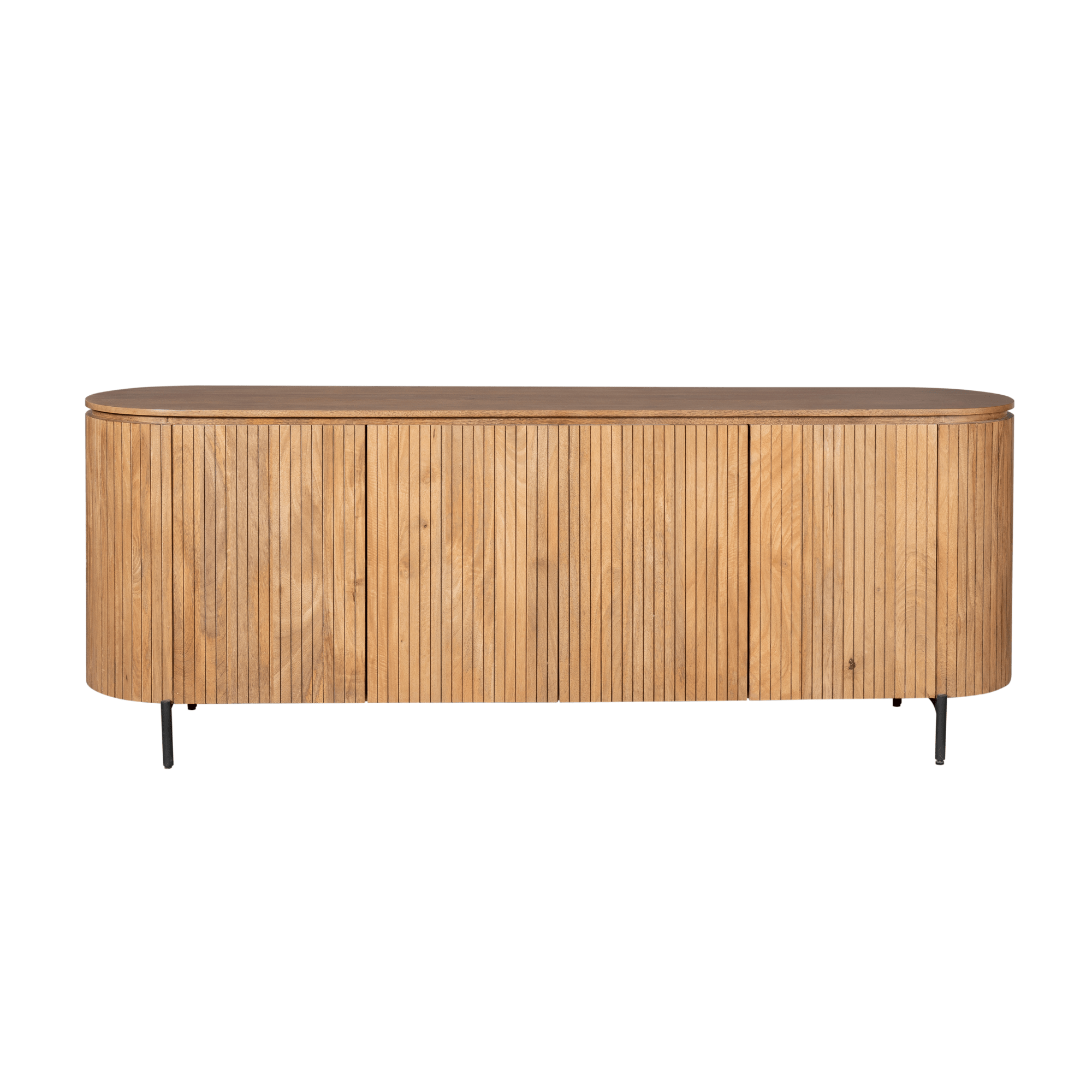 Dressoir Solana | 210 cm | Naturel - Industrieelinhuis.nl