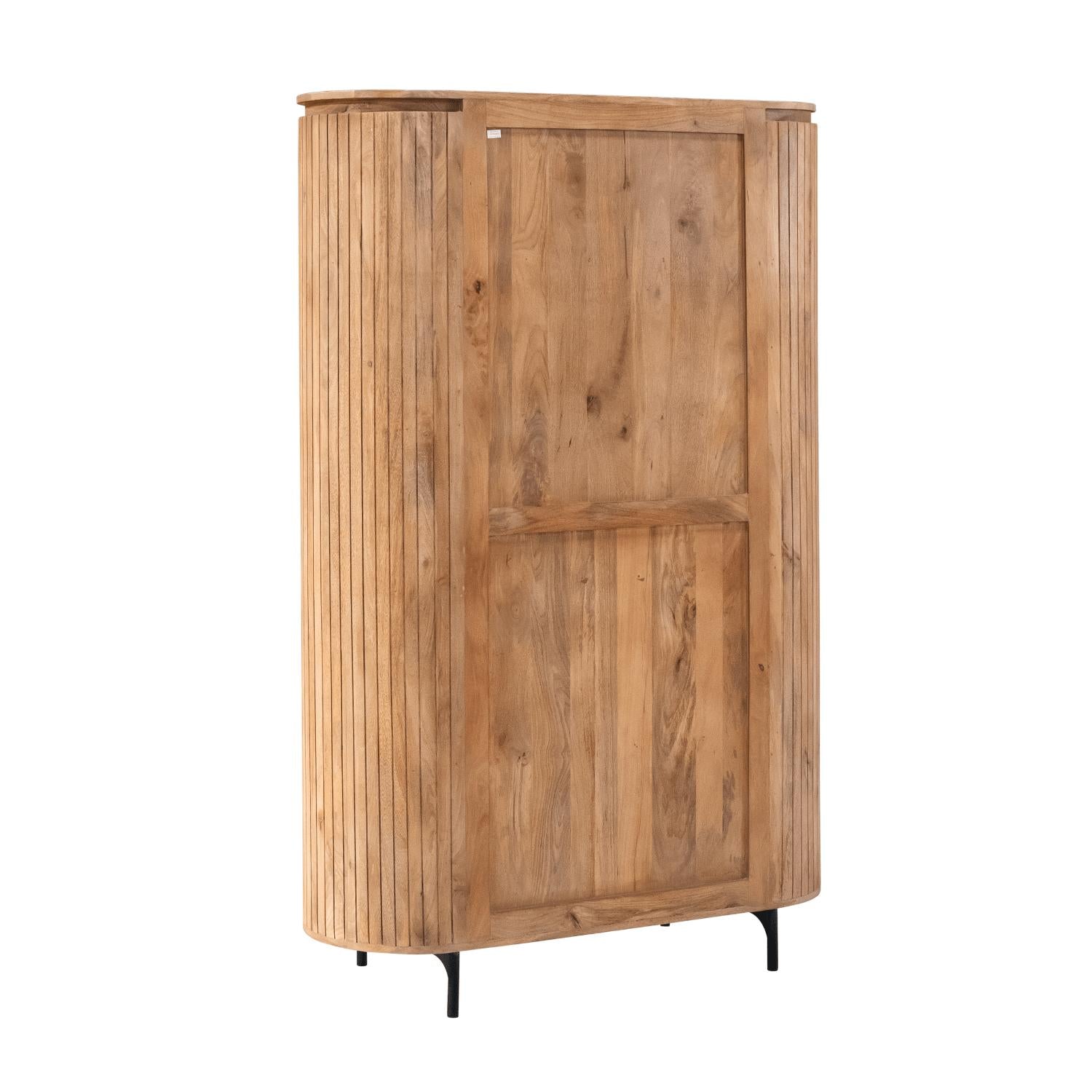 Wandkast Solana | 115 cm | Naturel - Industrieelinhuis.nl