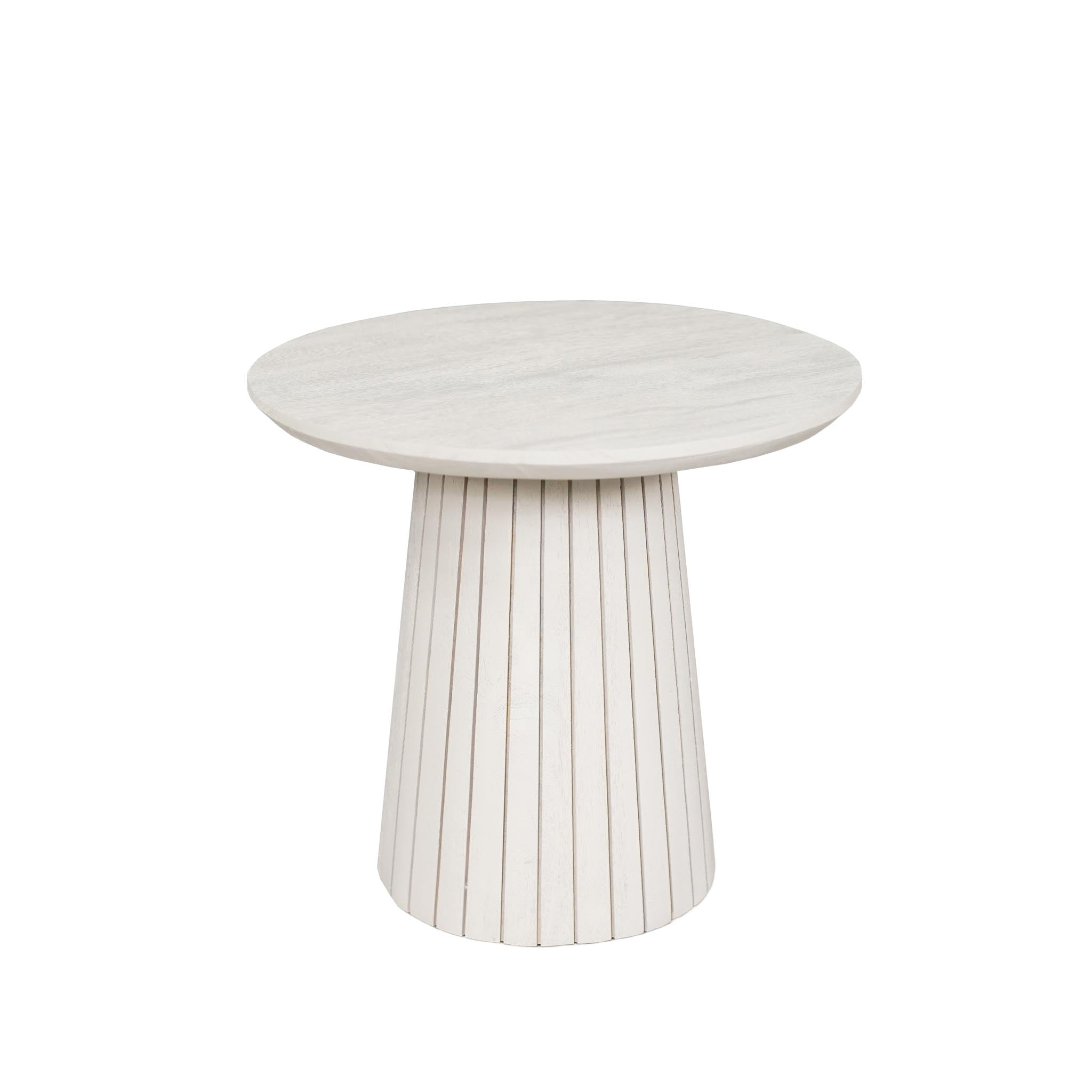 Salontafel Solana Zand Mangohout 50 cm - Industrieelinhuis.nl