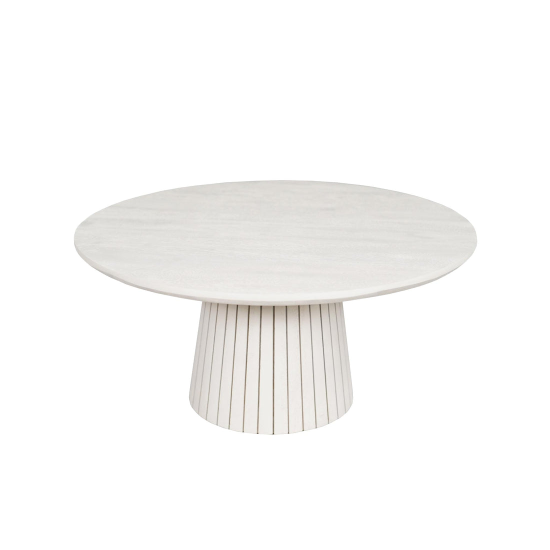 Salontafel Solana Zand Mangohout 80 cm - Industrieelinhuis.nl
