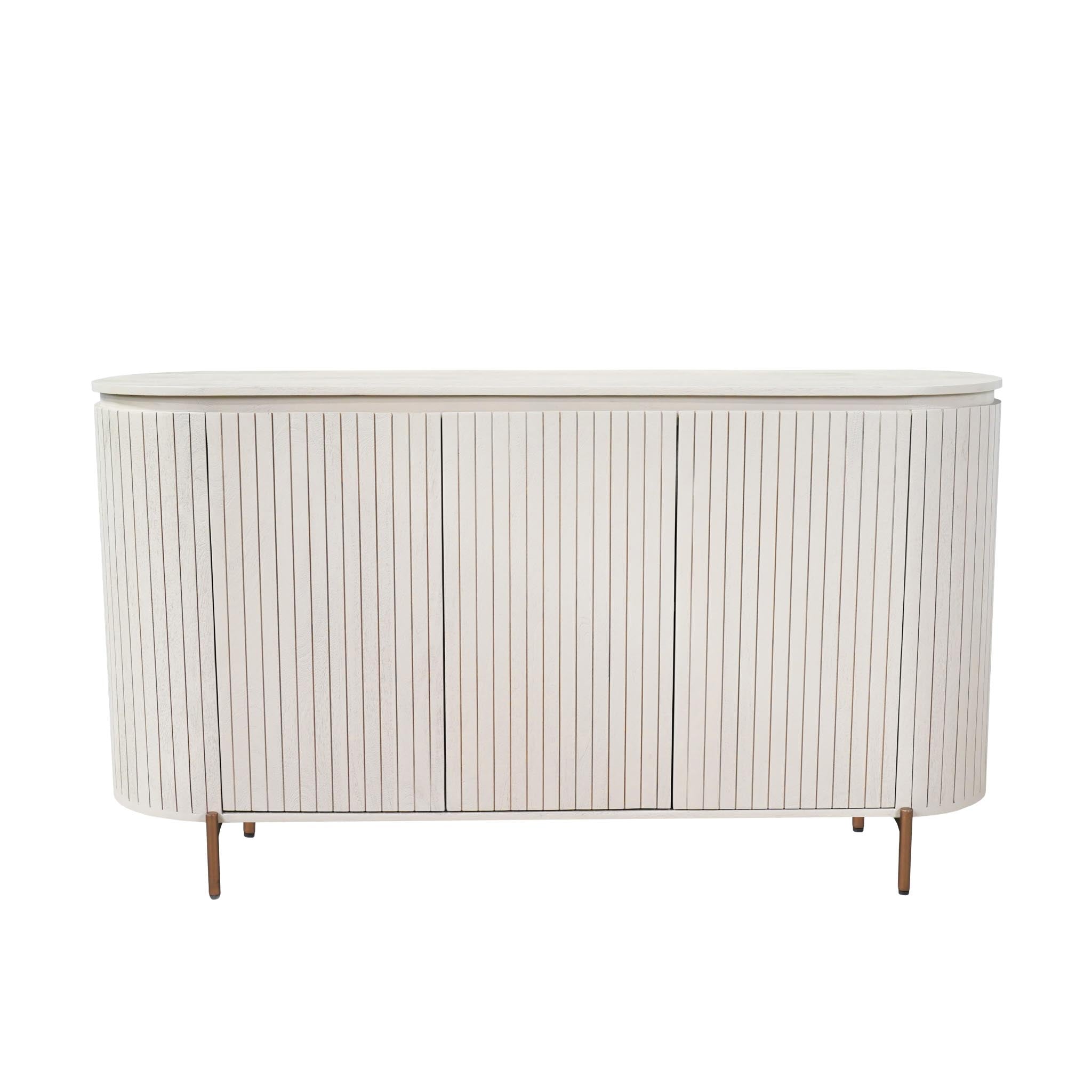 Dressoir Solana Zand Mangohout 165 cm - Industrieelinhuis.nl