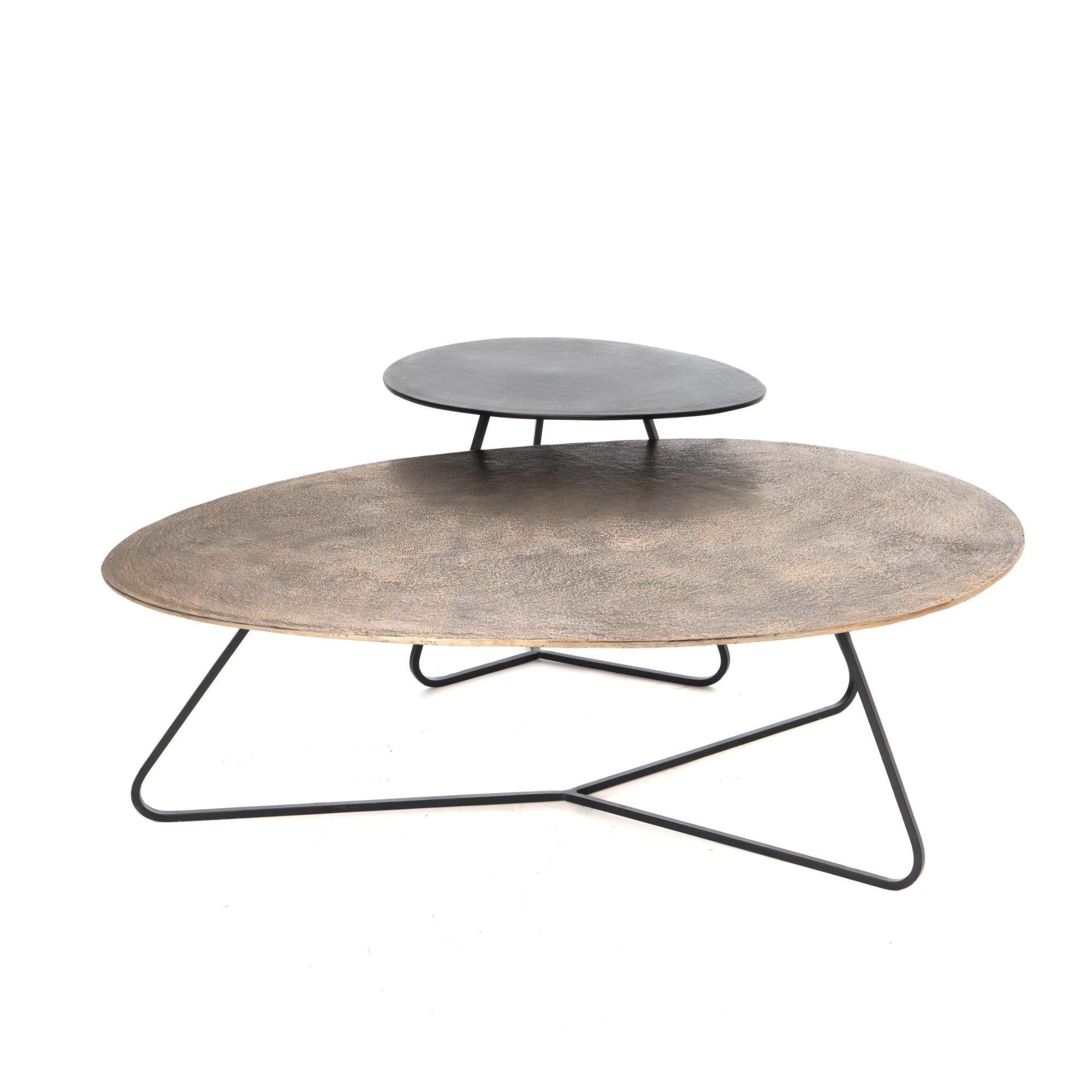 Salontafel Macy | Set van 2 - Industrieelinhuis.nl