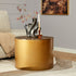 Salontafel Fiore Gold | 60 cm - Industrieelinhuis.nl