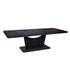 Eettafel Voco | 200 cm | Black - Industrieelinhuis.nl