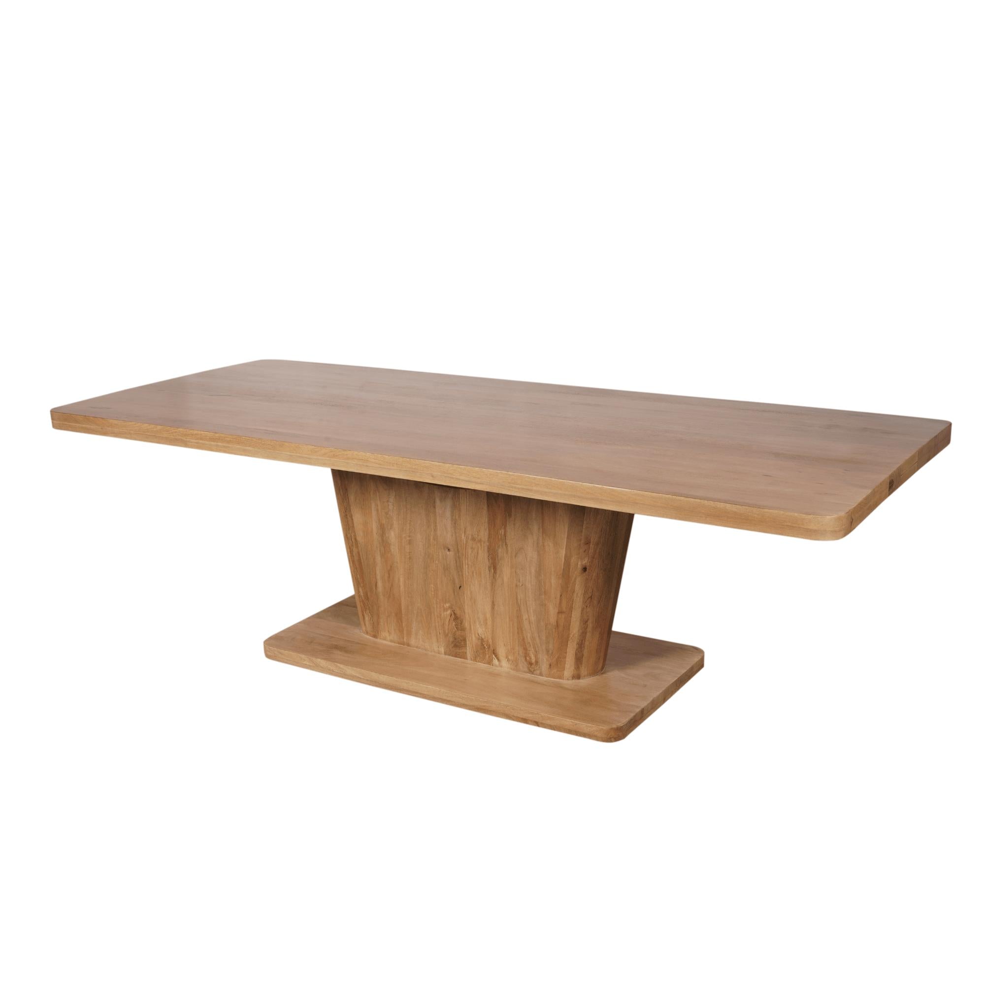 Eettafel Voco | 200 cm | Naturel - Industrieelinhuis.nl