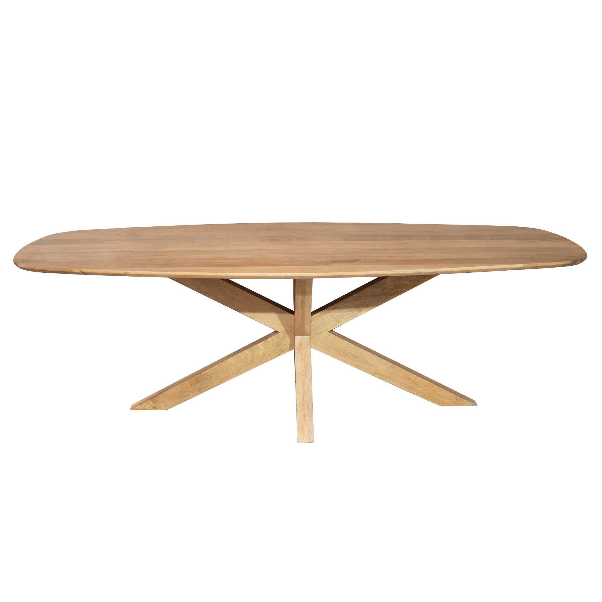 Eettafel Nina | Deens ovaal | 240 cm - Industrieelinhuis.nl