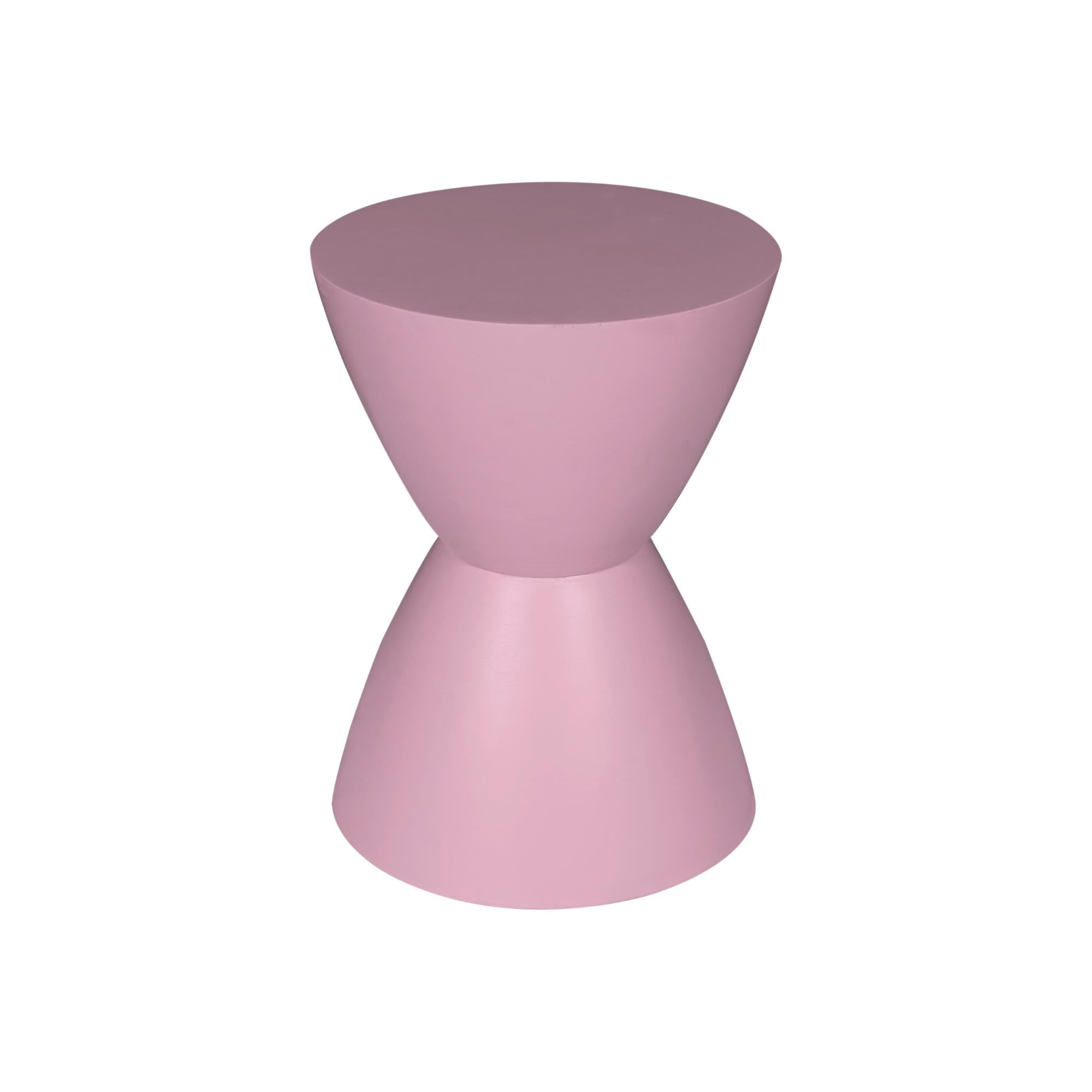 Bijzettafel Abbey Roze - Industrieelinhuis.nl