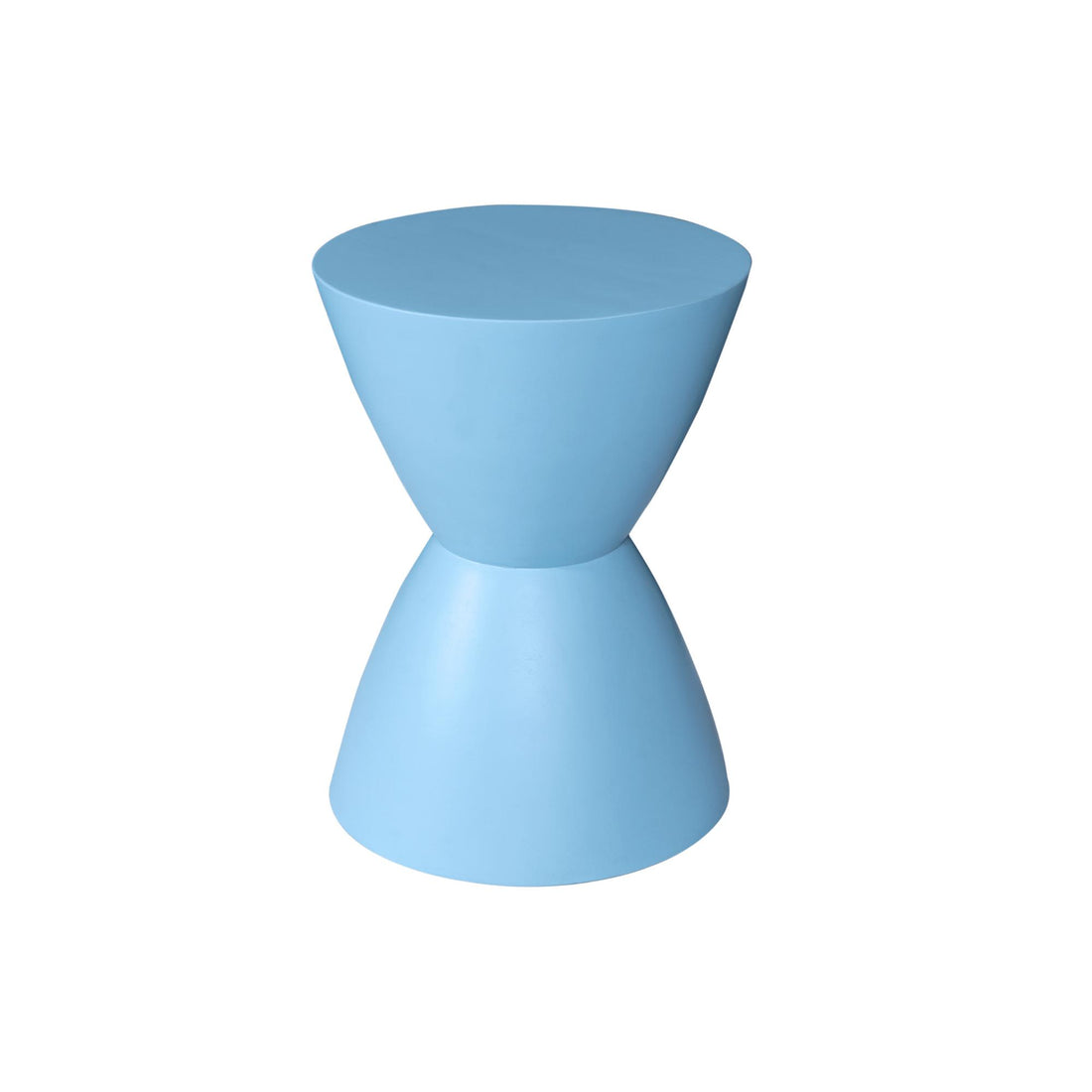 Bijzettafel Abbey Blauw - Industrieelinhuis.nl