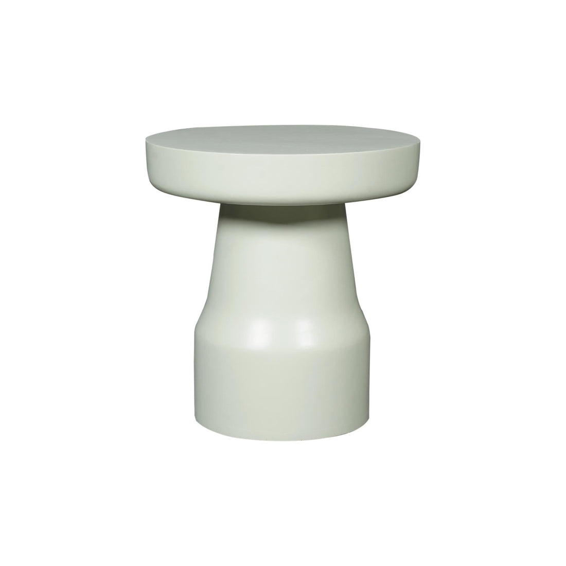 Bijzettafel Drum Groen - Industrieelinhuis.nl