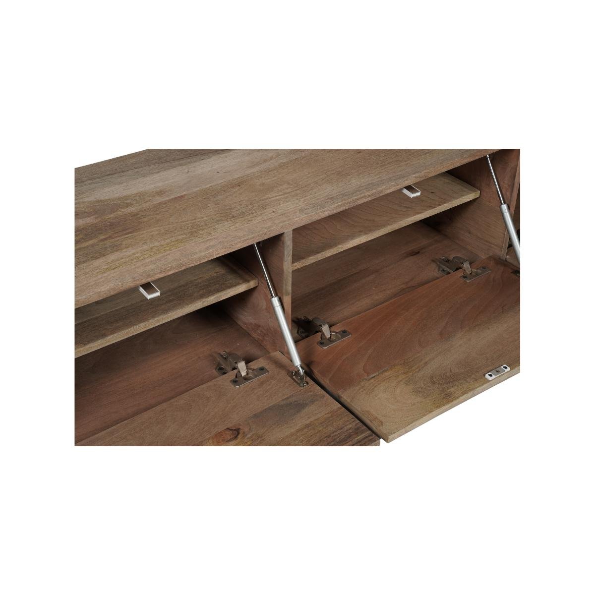 Zwevend tv meubel Vision Naturel | 120 cm - Industrieelinhuis.nl