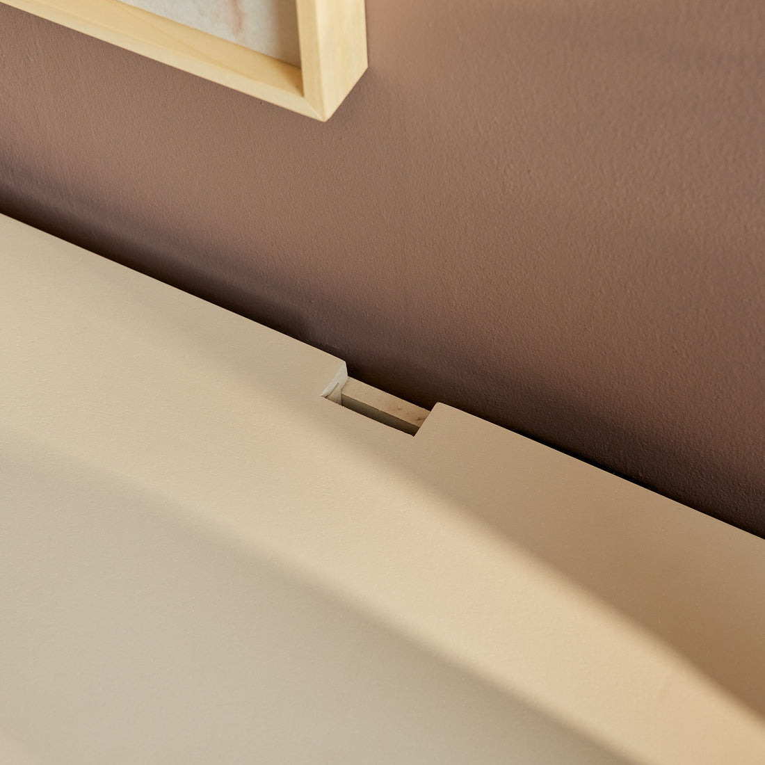 Zwevend tv meubel Vision Sand | 120 cm - Industrieelinhuis.nl